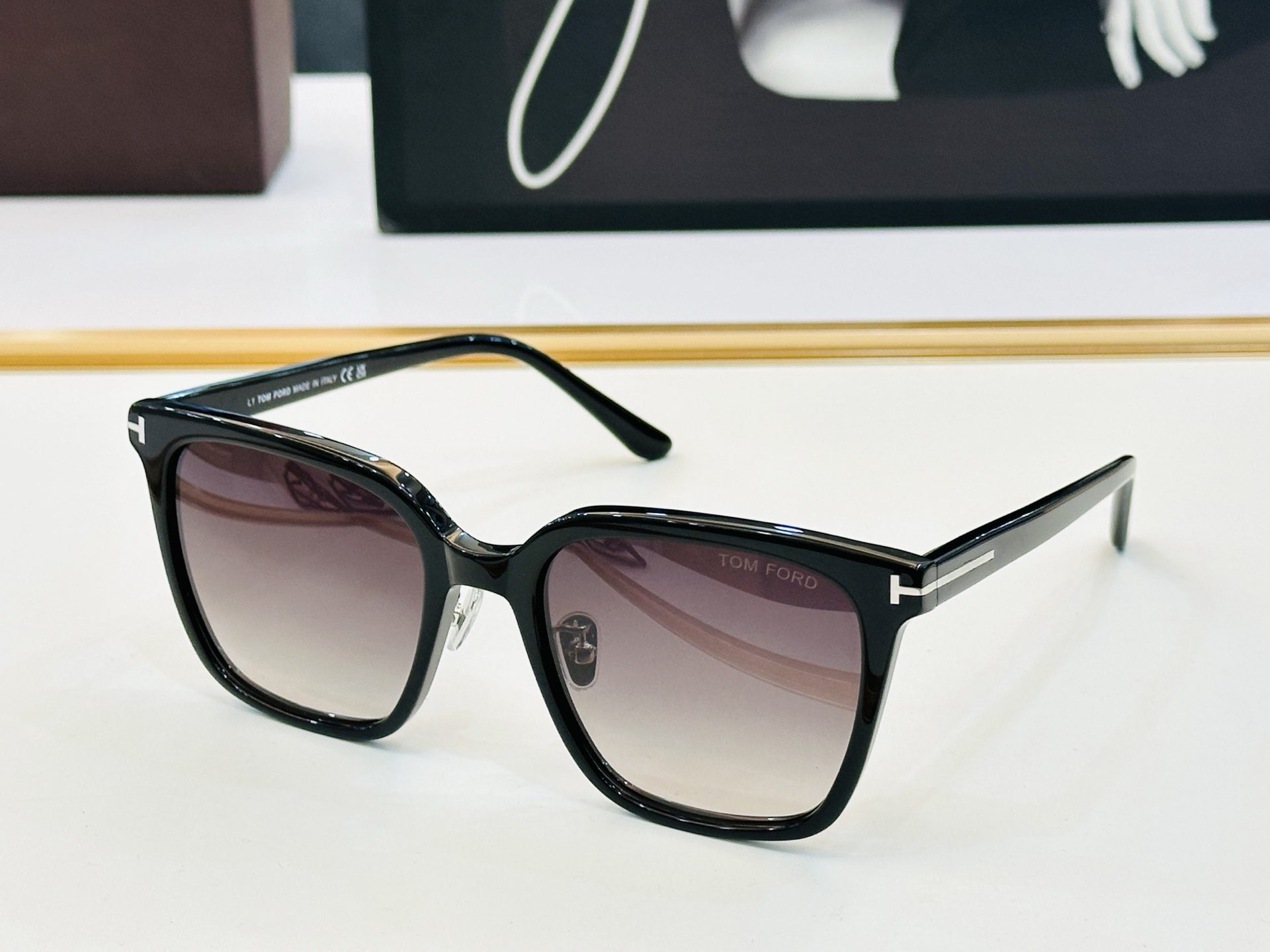 🎉TOM FOR*🎉汤姆家  Model FT1132 Size：55口20-145   时尚框 板材框