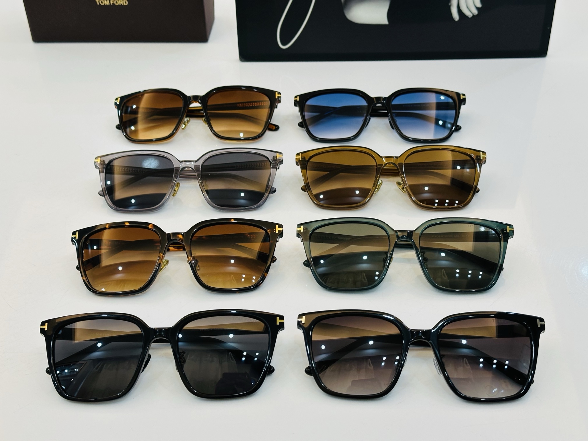 🎉TOM FOR*🎉汤姆家  Model FT1132 Size：55口20-145   时尚框 板材框