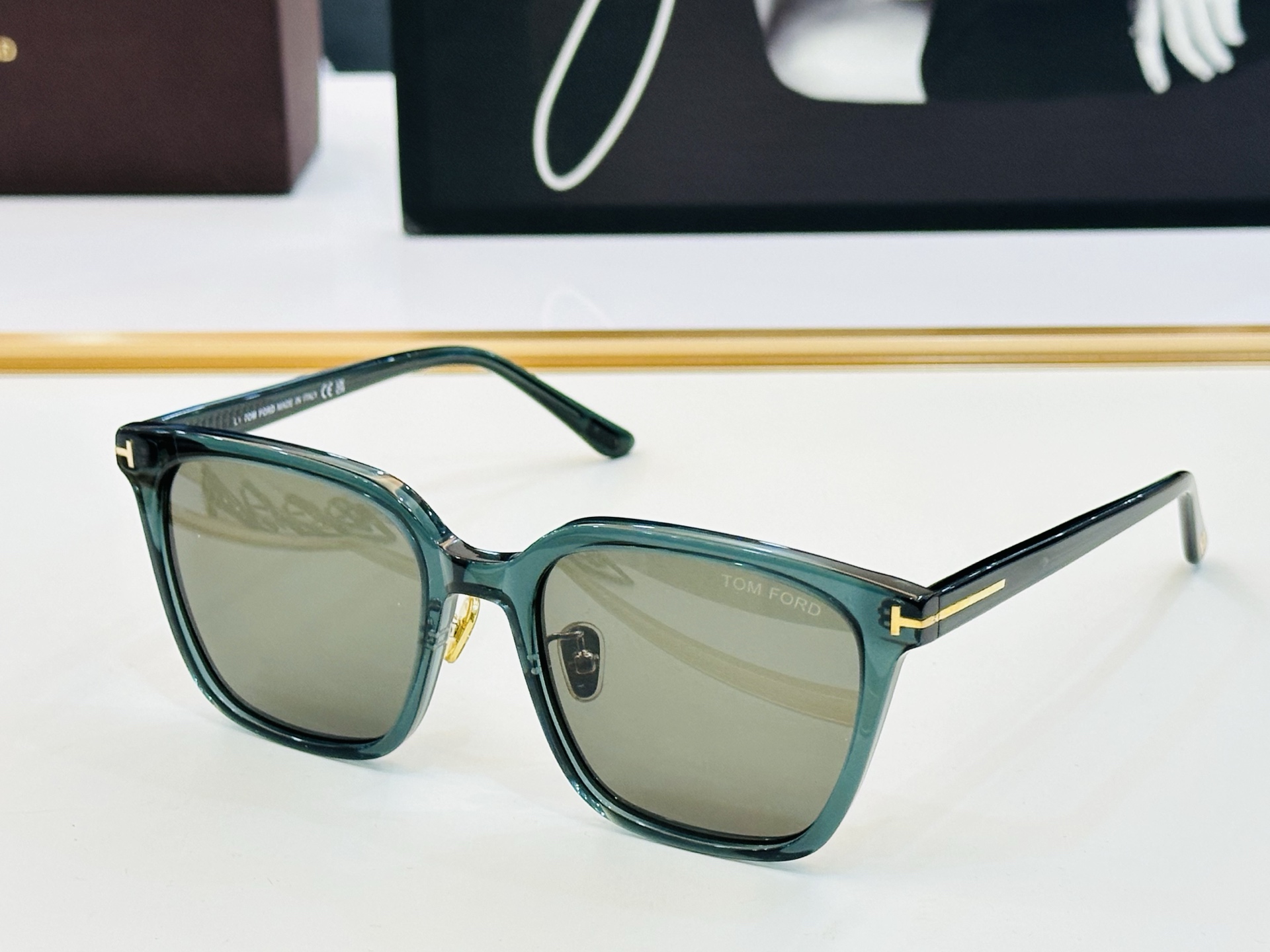 🎉TOM FOR*🎉汤姆家  Model FT1132 Size：55口20-145   时尚框 板材框