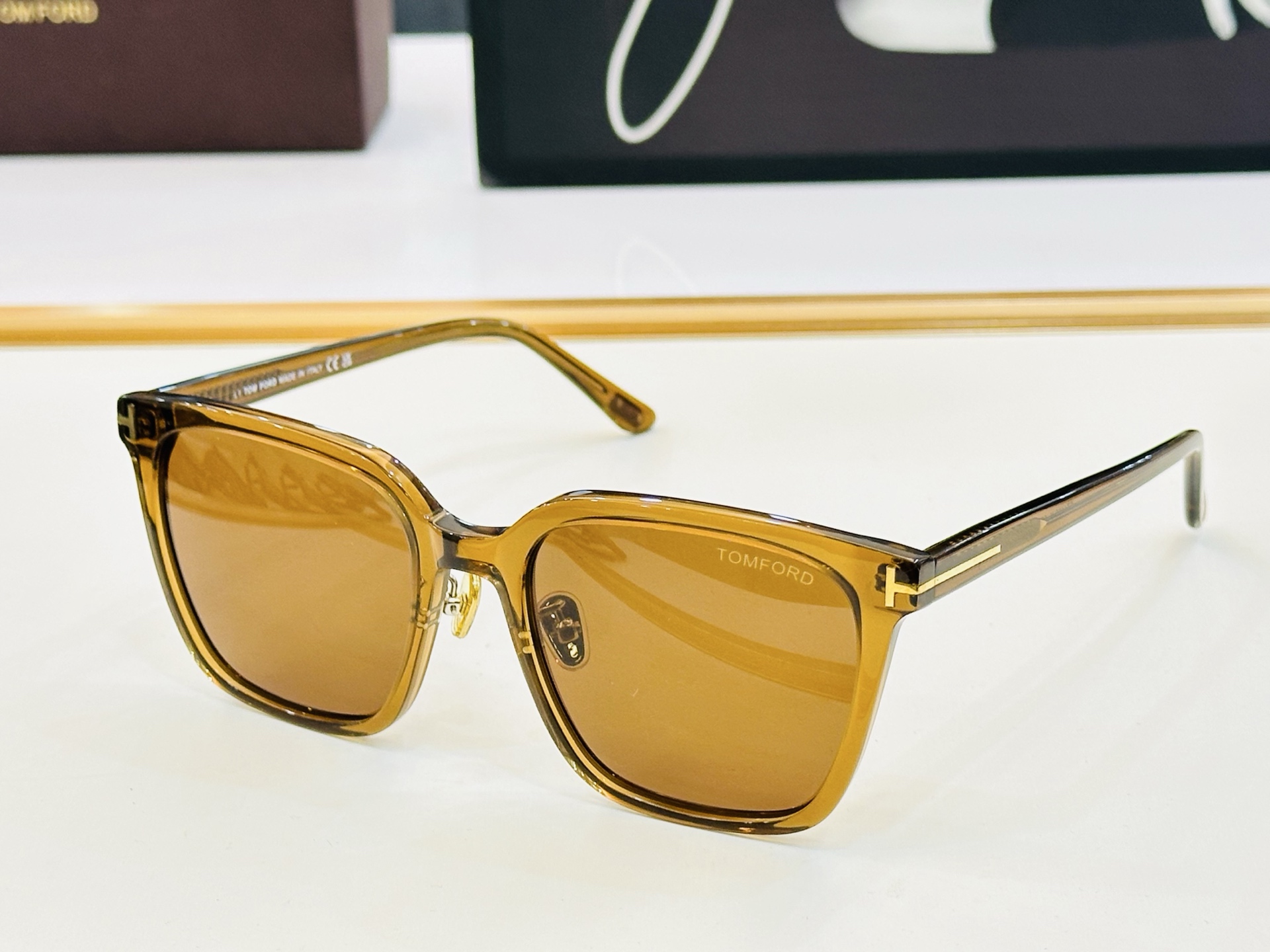 🎉TOM FOR*🎉汤姆家  Model FT1132 Size：55口20-145   时尚框 板材框