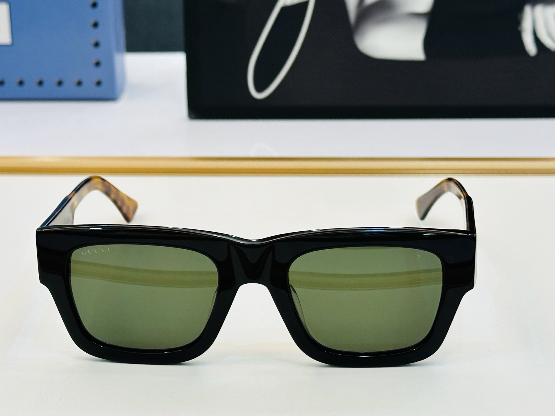 GUCCl*古家 时尚太阳镜 GG1668S Size：52口21-145 🎈超时尚☀☀💝🙏 L镜腿 完