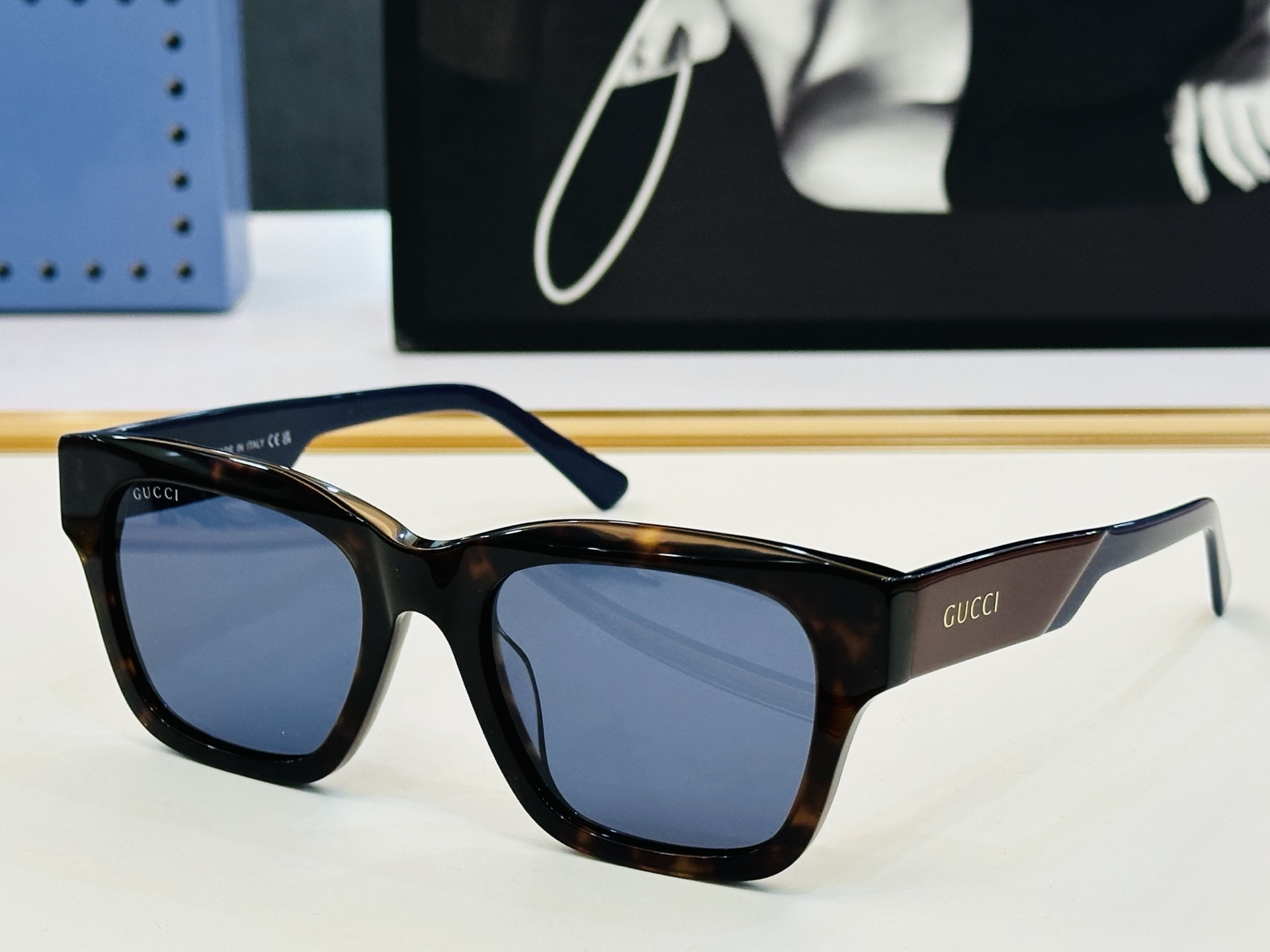 GUCCl*古家 时尚太阳镜 GG1669S Size：52口21-145 🎈超时尚☀☀💝🙏 L镜腿 完