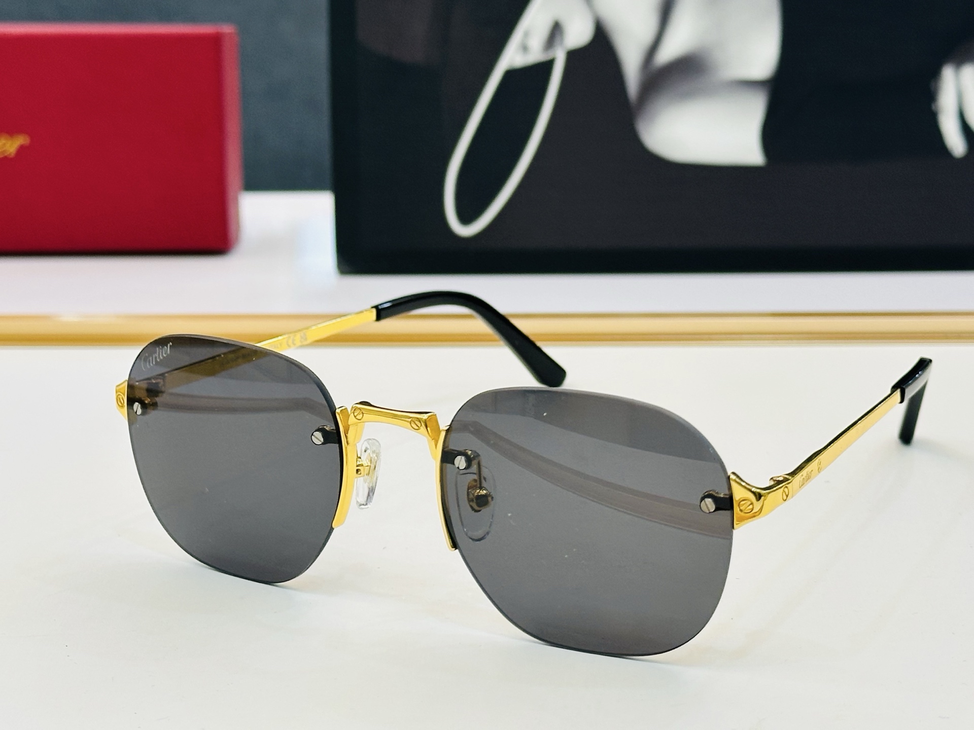 NO:369457,Cartie* Kajia Sunglasses CT0459S Size53-port 21-145 The electroplating process is exquisite and full of temperament!  C-same style sunglasses sunglasses sunglasses, glasses, cartier19860909Cartie* 卡家 太阳镜 CT0459S Size53口21-145 电镀工艺精湛气质十足！C男女同款 太阳镜 眼镜墨镜太阳镜,眼镜,cartier,glasses