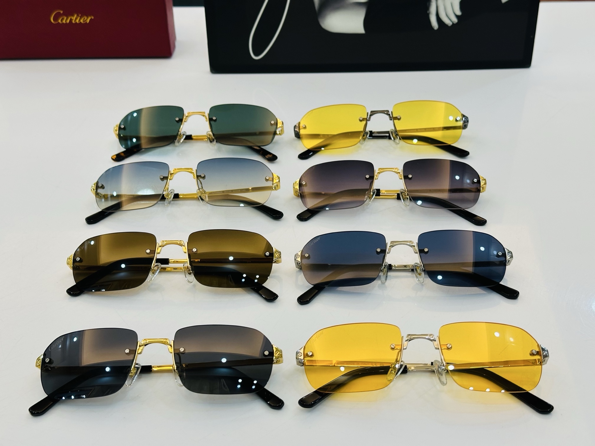 Cartie* 卡家 太阳镜 CT0460S Size：56口20-145  电镀工艺精湛气质十足！C男