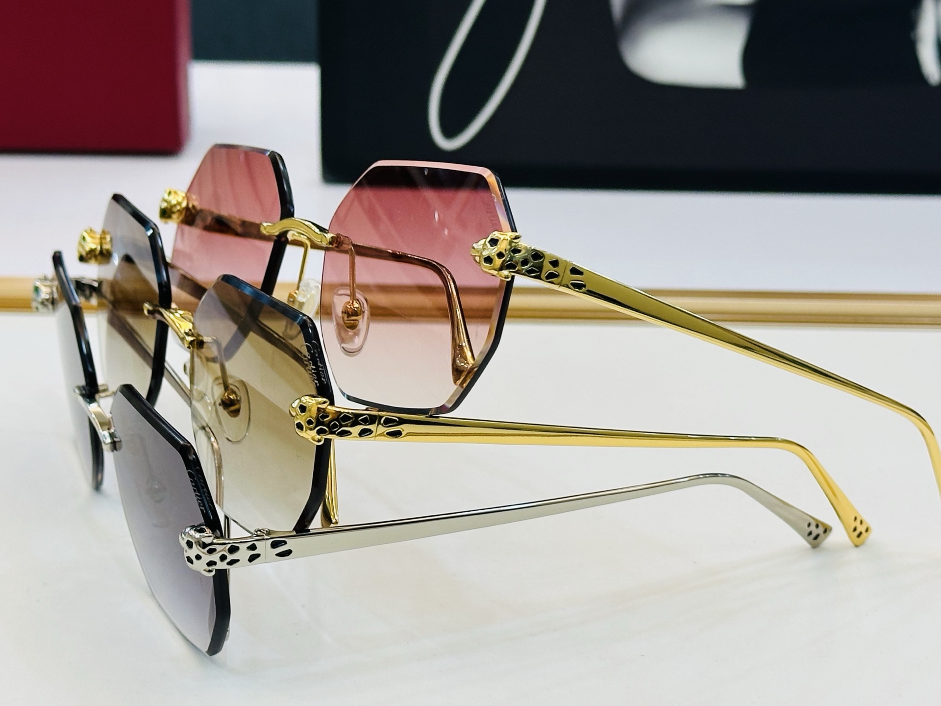 Cartie* 卡家 CT0493S  太阳镜 Size：60口16-140 工艺精湛气质十足！q男女同