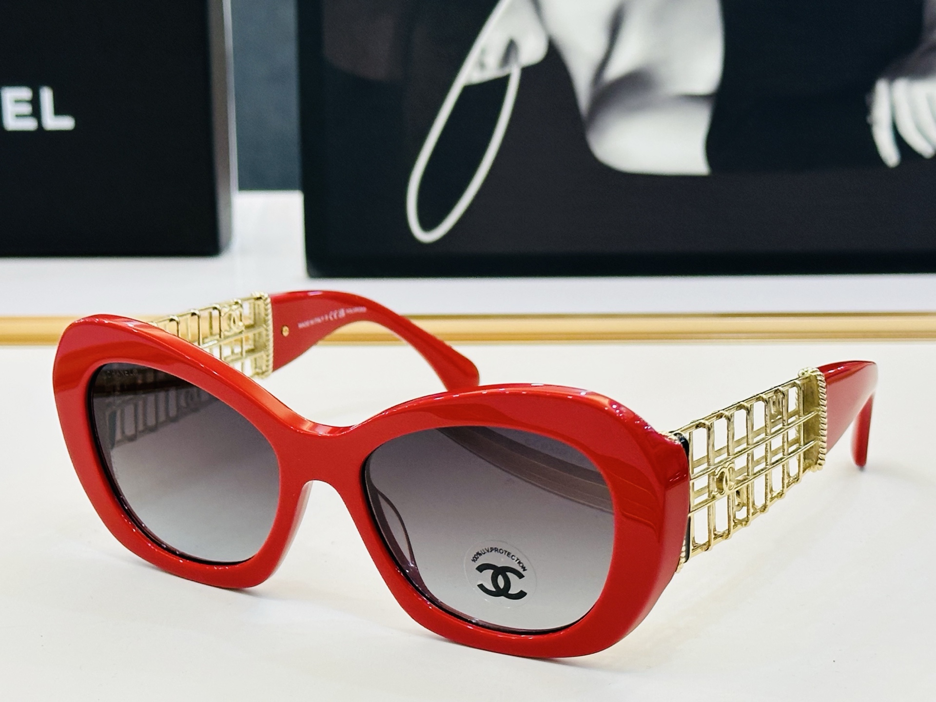 🆕 【CHANE*/香家】MODELCH9170 Size：54口19-147   💅🏻💓一 太阳镜  
