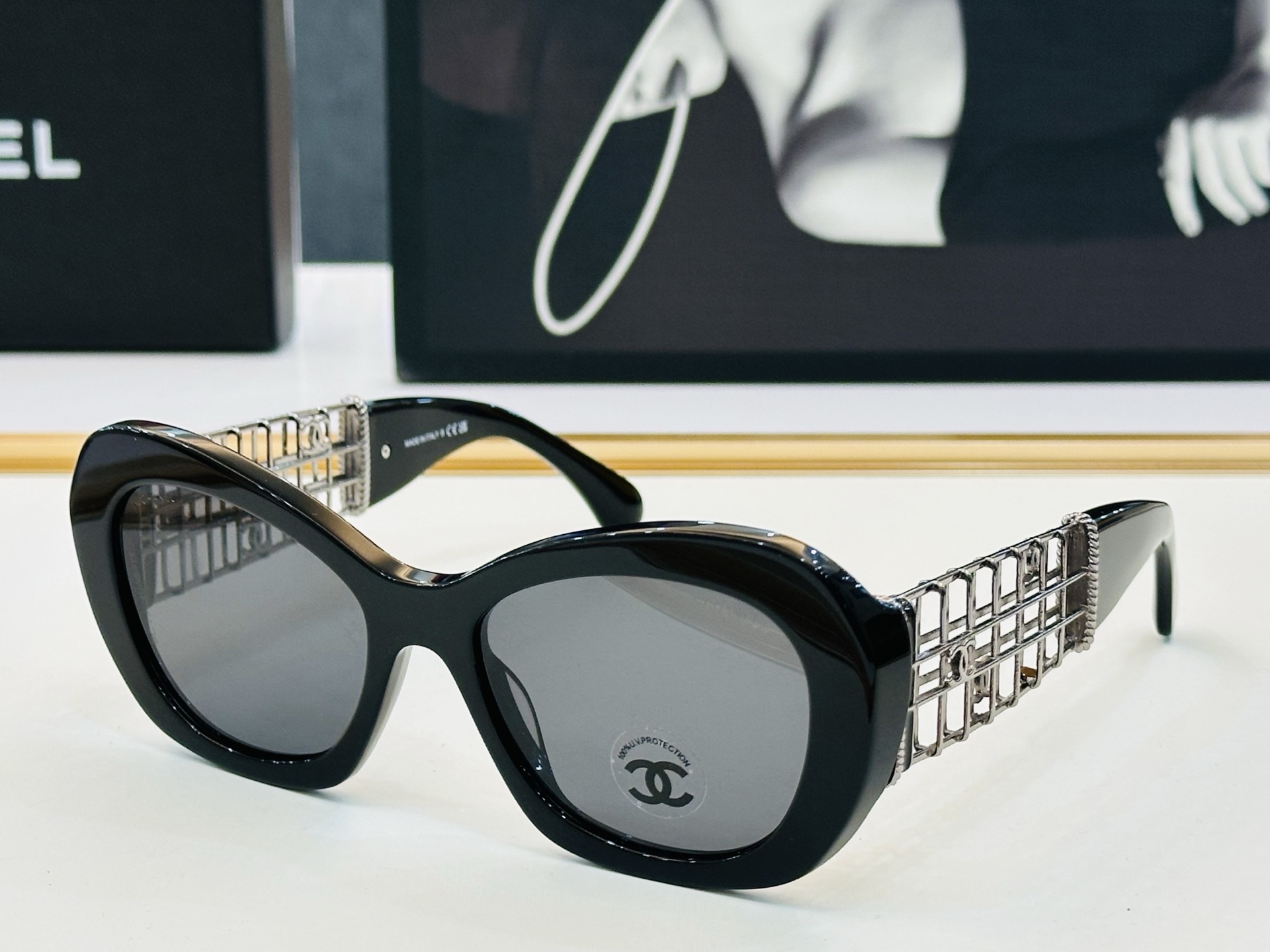 🆕 【CHANE*/香家】MODELCH9170 Size：54口19-147   💅🏻💓一 太阳镜  