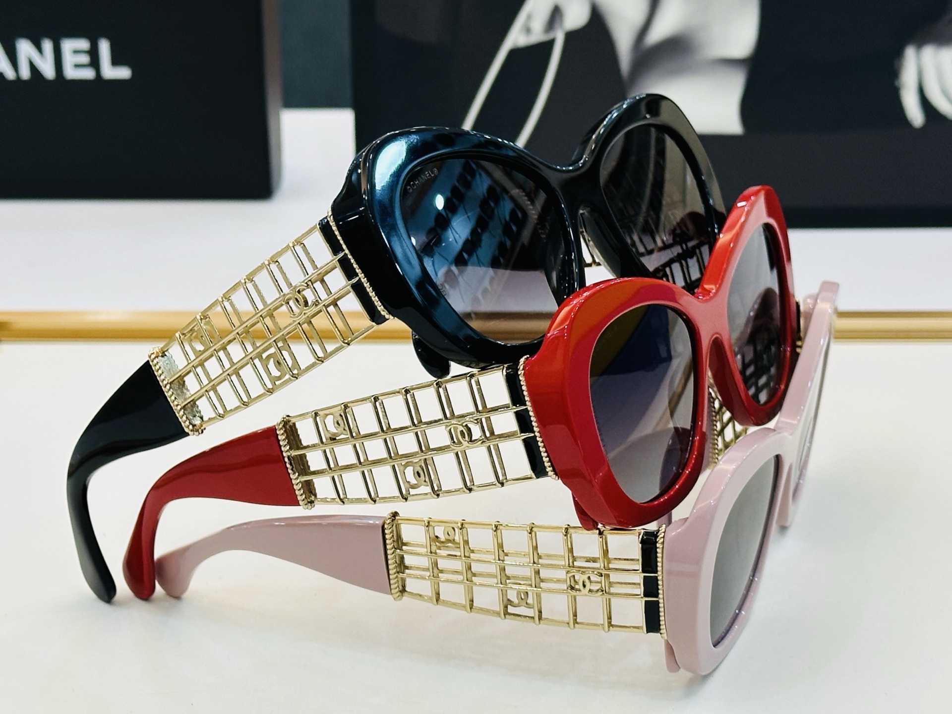 🆕 【CHANE*/香家】MODELCH9170 Size：54口19-147   💅🏻💓一 太阳镜  