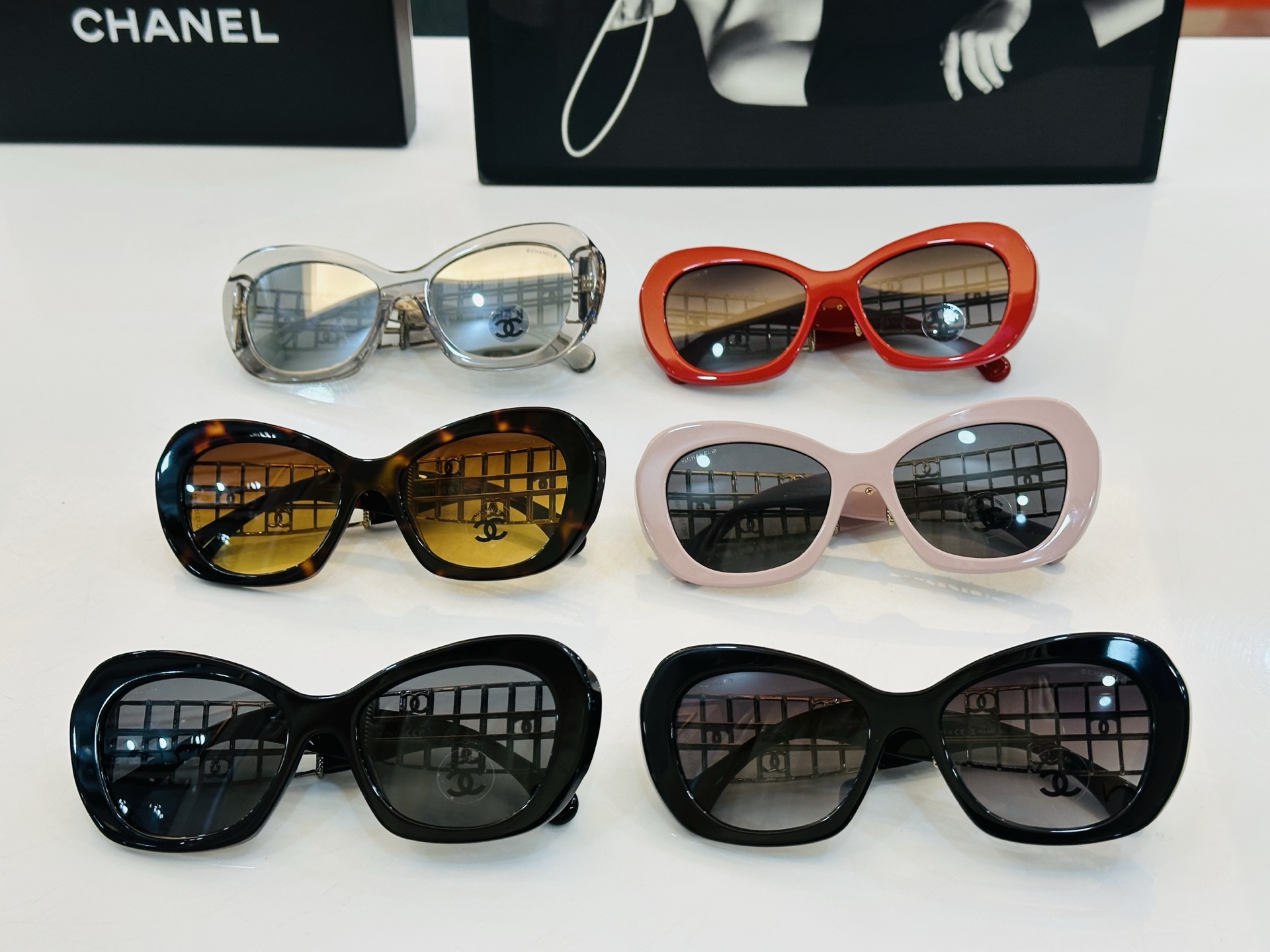 🆕 【CHANE*/香家】MODELCH9170 Size：54口19-147   💅🏻💓一 太阳镜  