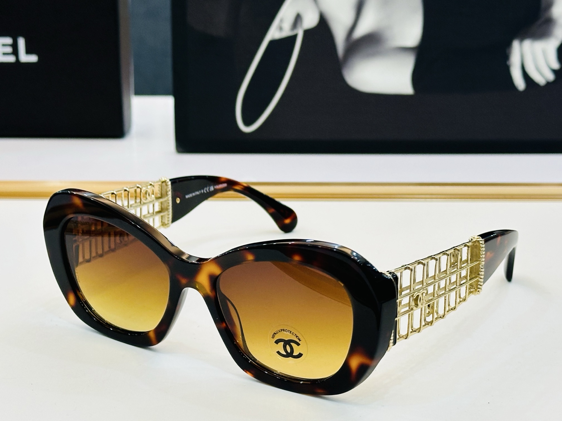 🆕 【CHANE*/香家】MODELCH9170 Size：54口19-147   💅🏻💓一 太阳镜  