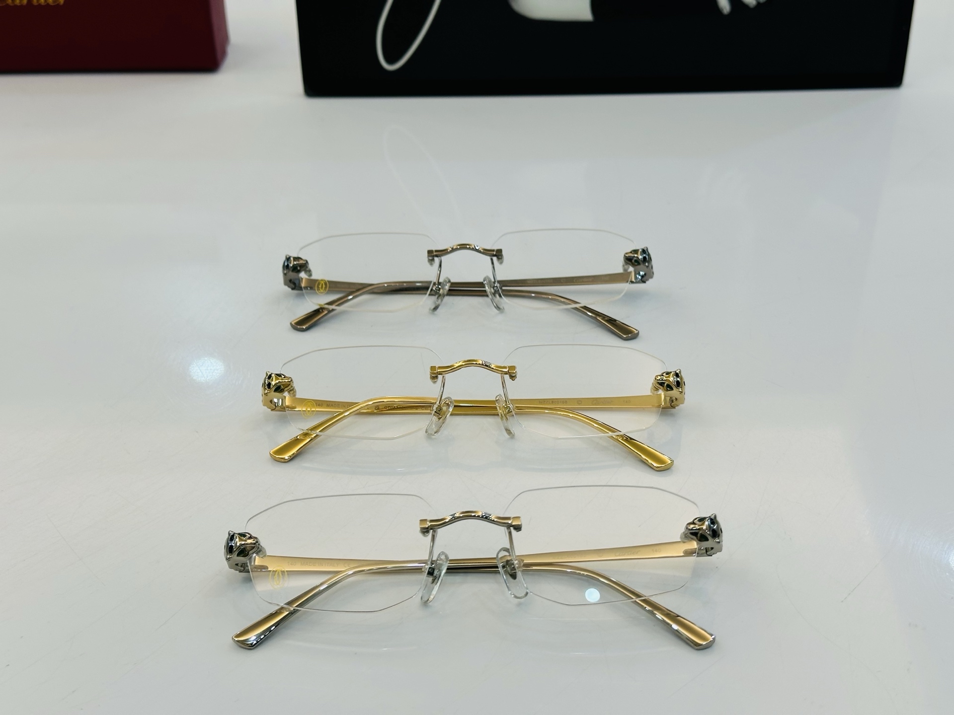 🆕 原版Cartie* 卡家 官网经典款 太阳镜 CT0474S  Size：56口16-140  电镀