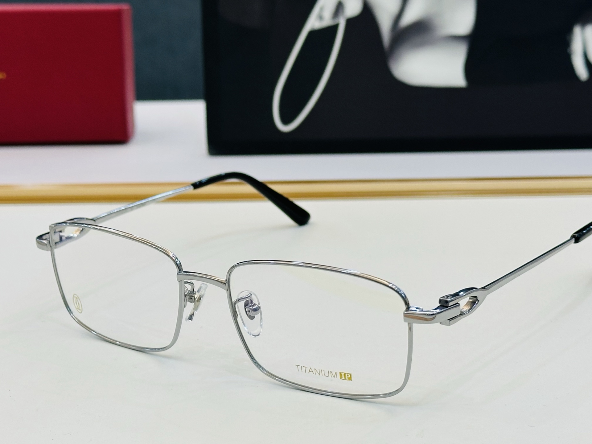 🆕 原版Cartie* 卡家 官网经典款 太阳镜 CT0369O Size：56口18-145   电镀