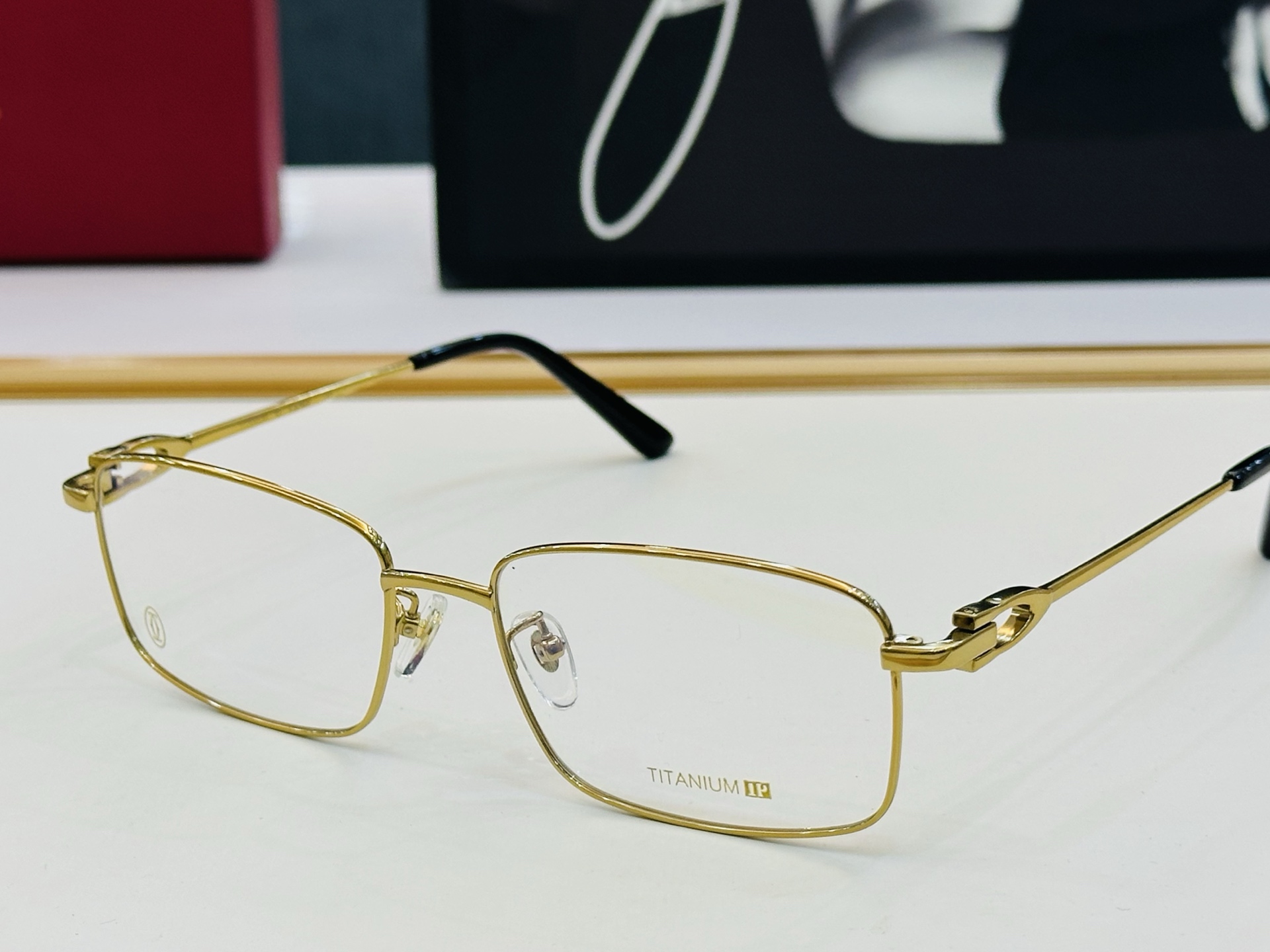 🆕 原版Cartie* 卡家 官网经典款 太阳镜 CT0369O Size：56口18-145   电镀
