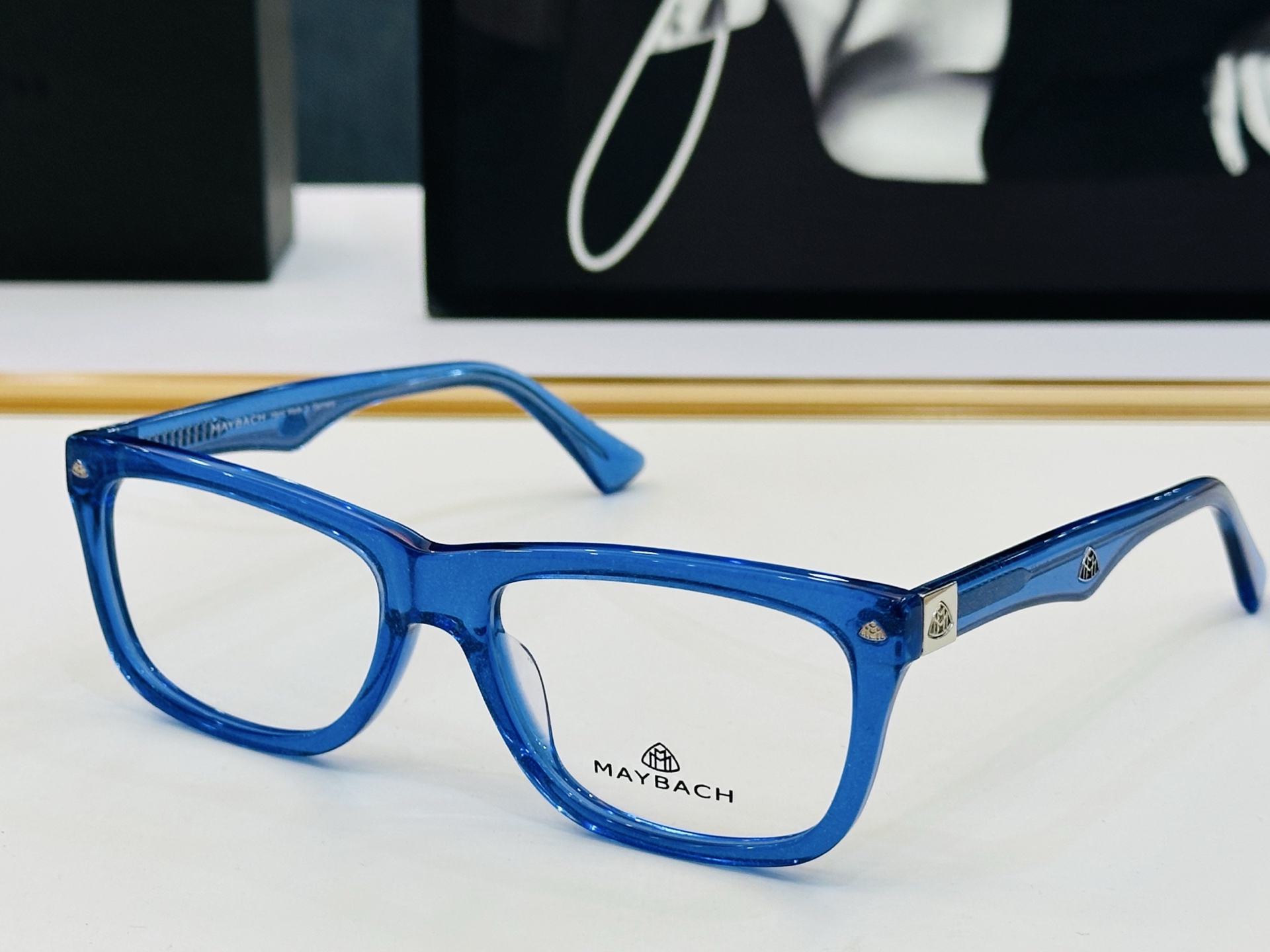 高品质 迈巴赫 🎉🎉做工精美💕💕MAYBAC*H CF02RG Size：54口18-145  Z质感十