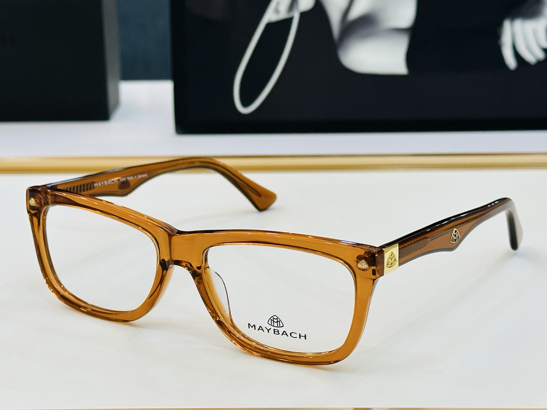 高品质 迈巴赫 🎉🎉做工精美💕💕MAYBAC*H CF02RG Size：54口18-145  Z质感十