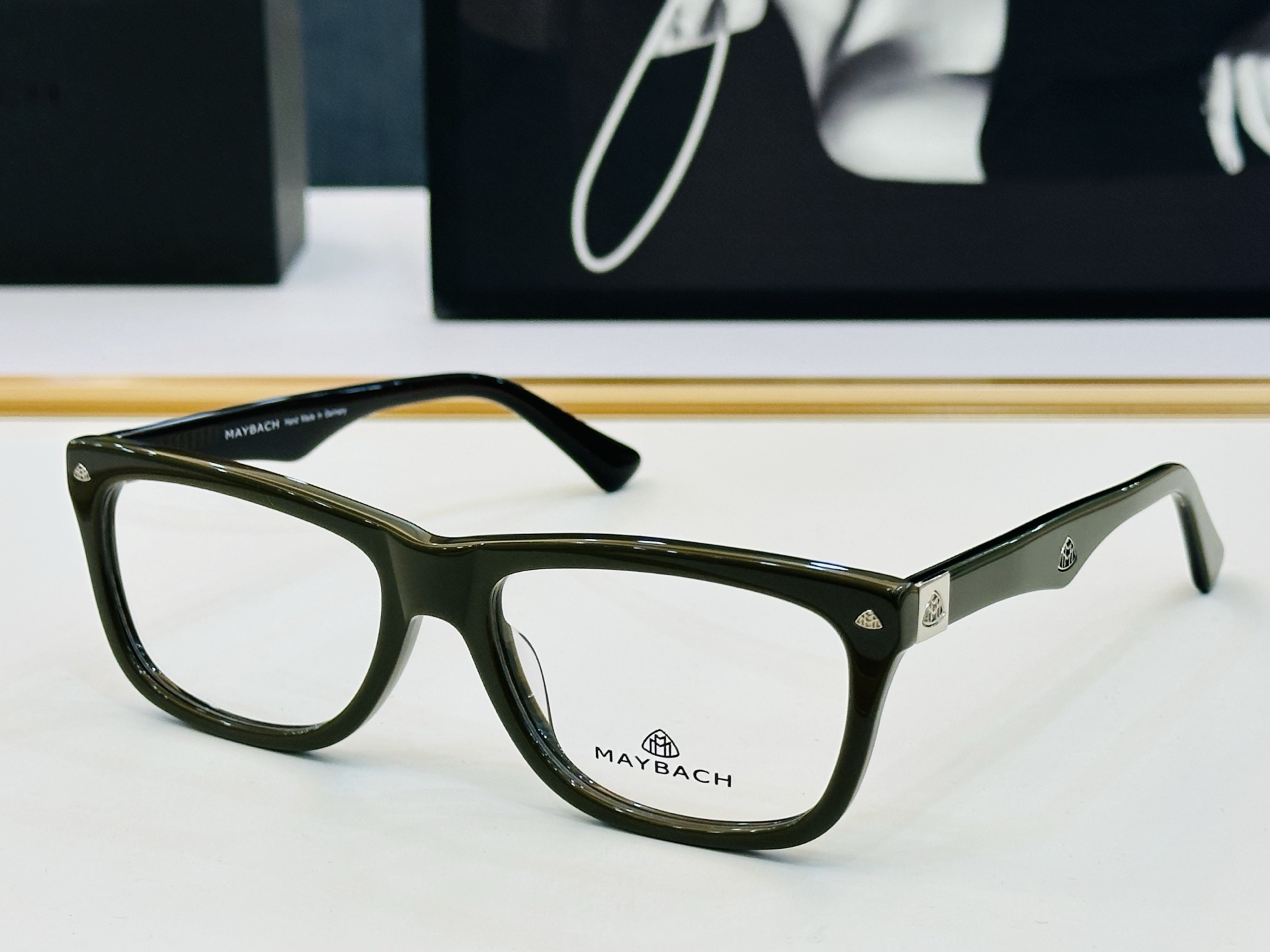 高品质 迈巴赫 🎉🎉做工精美💕💕MAYBAC*H CF02RG Size：54口18-145  Z质感十