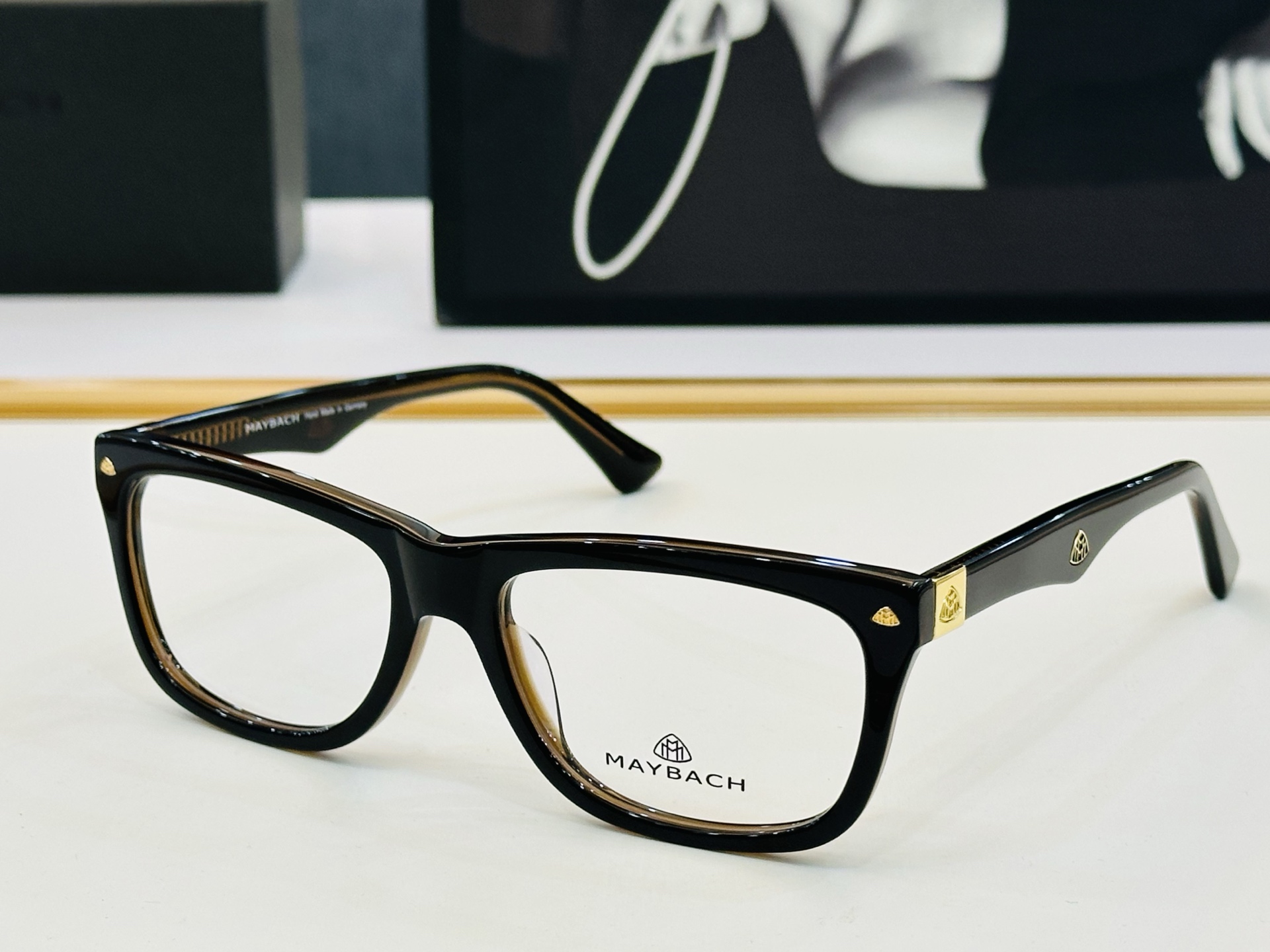 高品质 迈巴赫 🎉🎉做工精美💕💕MAYBAC*H CF02RG Size：54口18-145  Z质感十