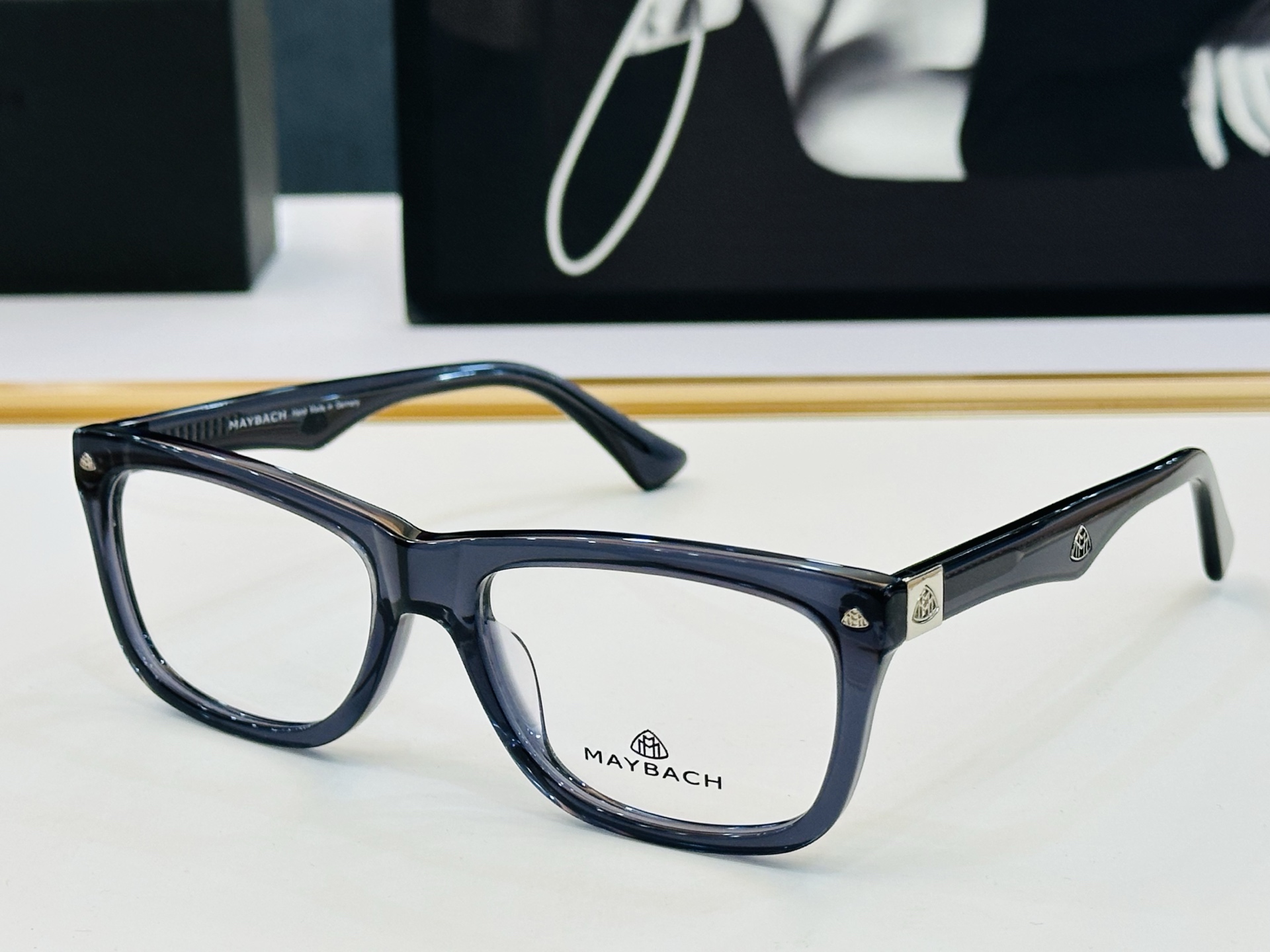 高品质 迈巴赫 🎉🎉做工精美💕💕MAYBAC*H CF02RG Size：54口18-145  Z质感十