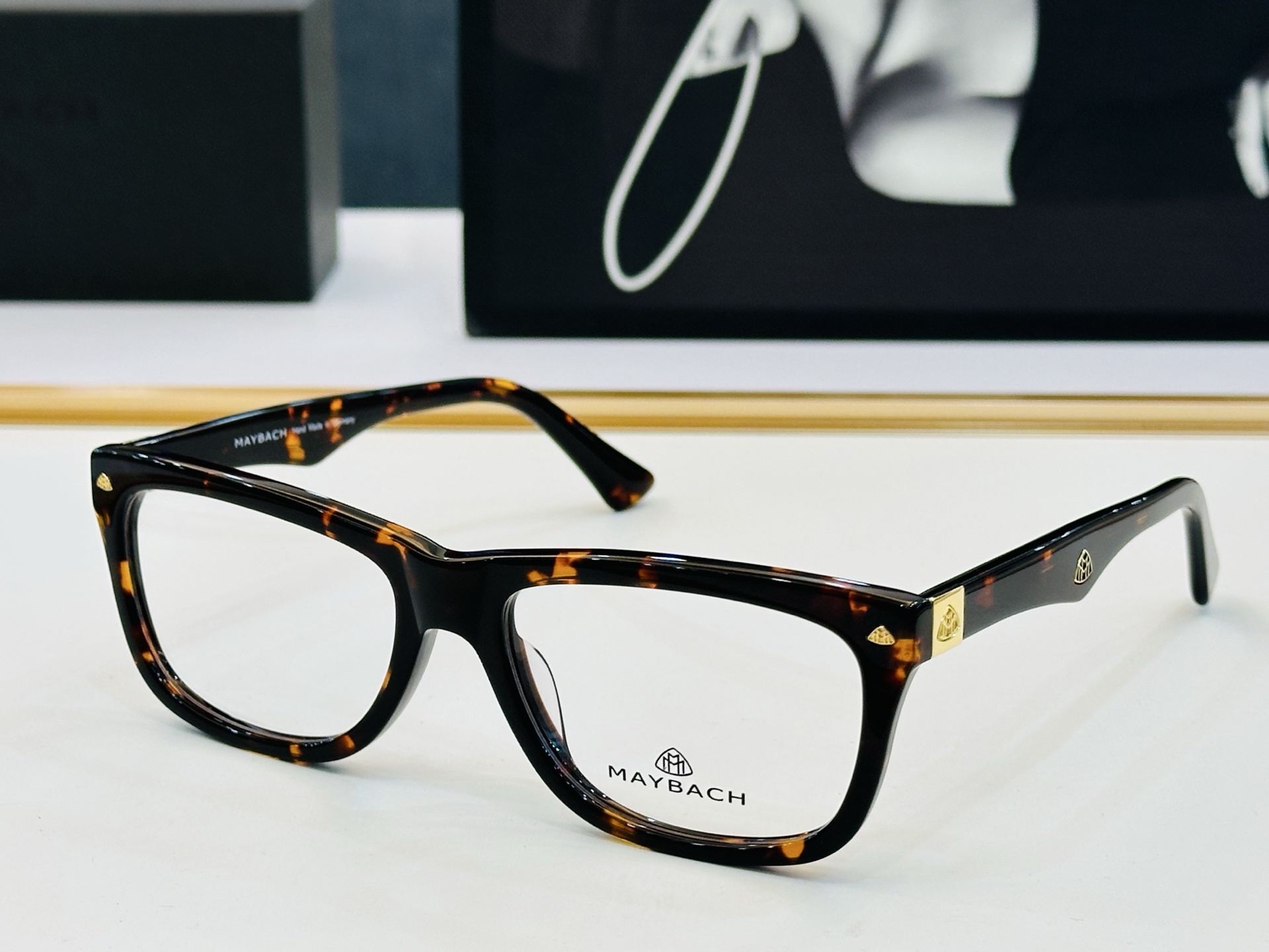 高品质 迈巴赫 🎉🎉做工精美💕💕MAYBAC*H CF02RG Size：54口18-145  Z质感十