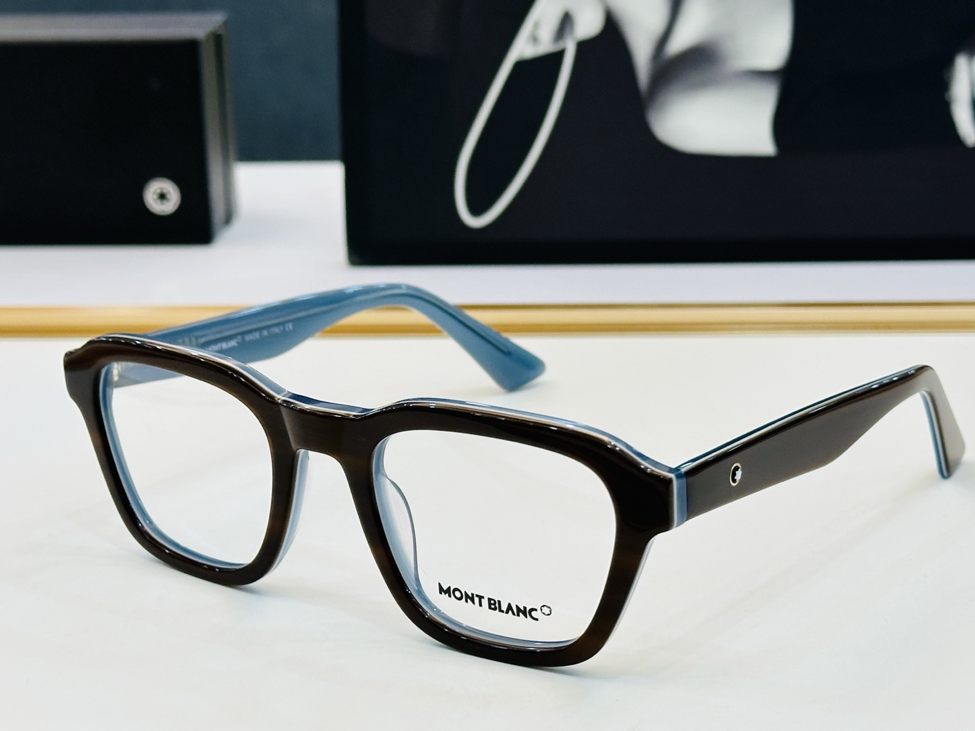 MB0384S Size：51口23-145 🌤万宝龙  非常能彰显一个人的品味品质做工稳实 L 配光架