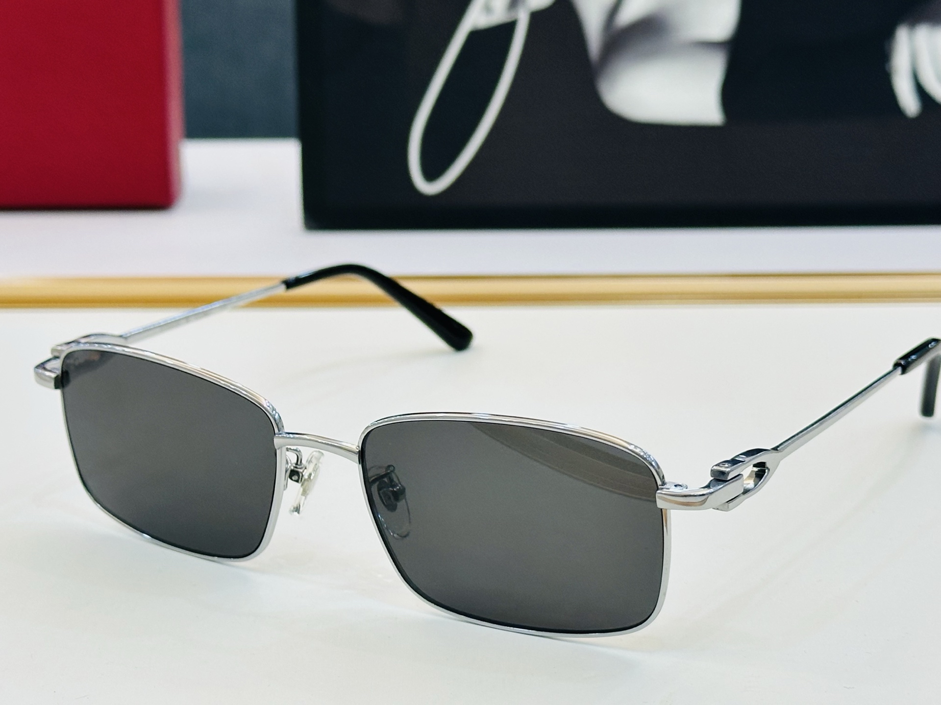 🆕 原版Cartie* 卡家 官网经典款 太阳镜 CT0369O Size：56口18-145   电镀