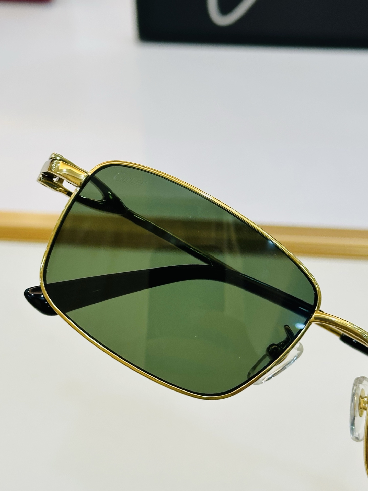 🆕 原版Cartie* 卡家 官网经典款 太阳镜 CT0369O Size：56口18-145   电镀