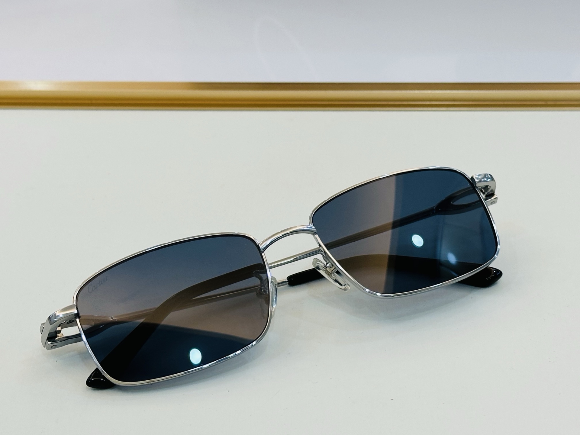 🆕 原版Cartie* 卡家 官网经典款 太阳镜 CT0369O Size：56口18-145   电镀