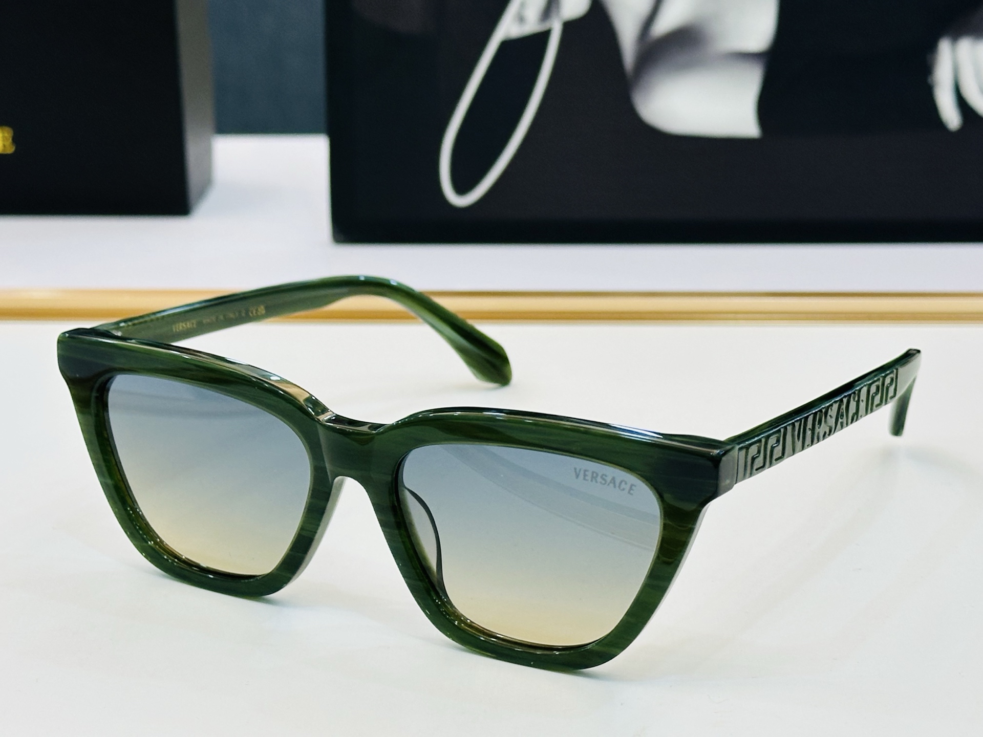 🎉🎉范思家 VERSACE✨MOD：VE3352U   Size：54口17-145 ✨K有范 