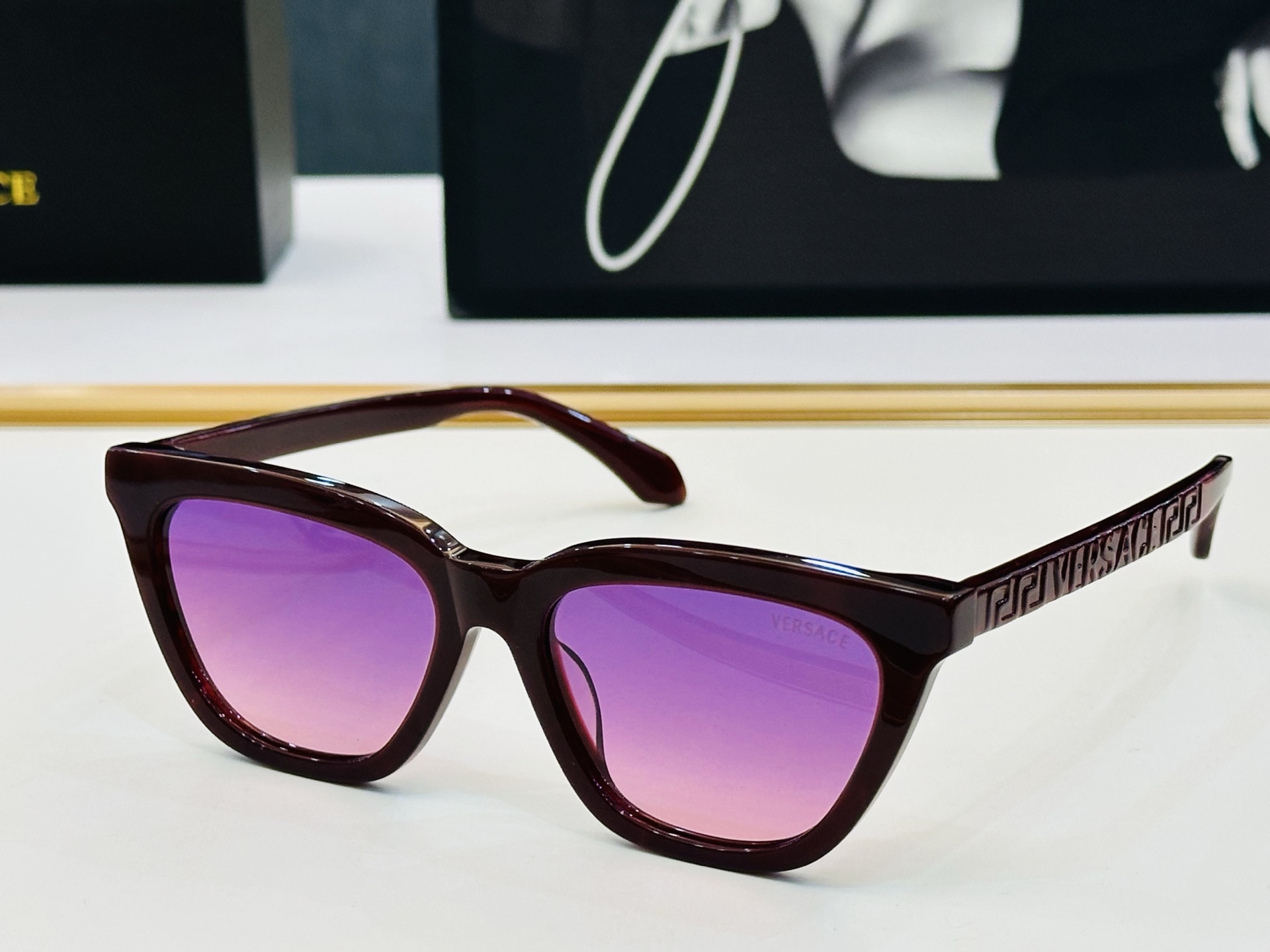 🎉🎉范思家 VERSACE✨MOD：VE3352U   Size：54口17-145 ✨K有范 