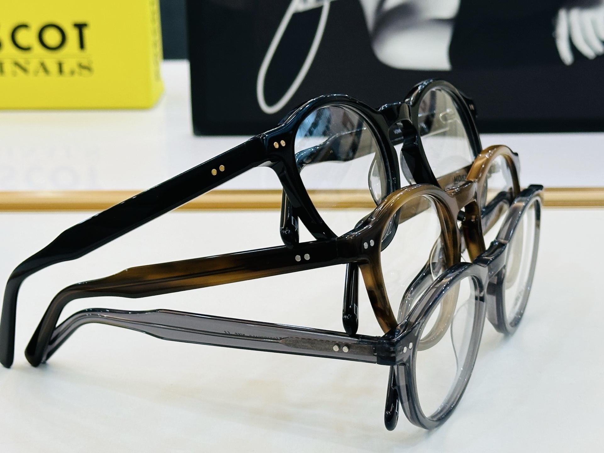 🆕 马士高 VOMMO Size：51口23-145  🕶🕶💋高品质 L品质优良 配光镜 