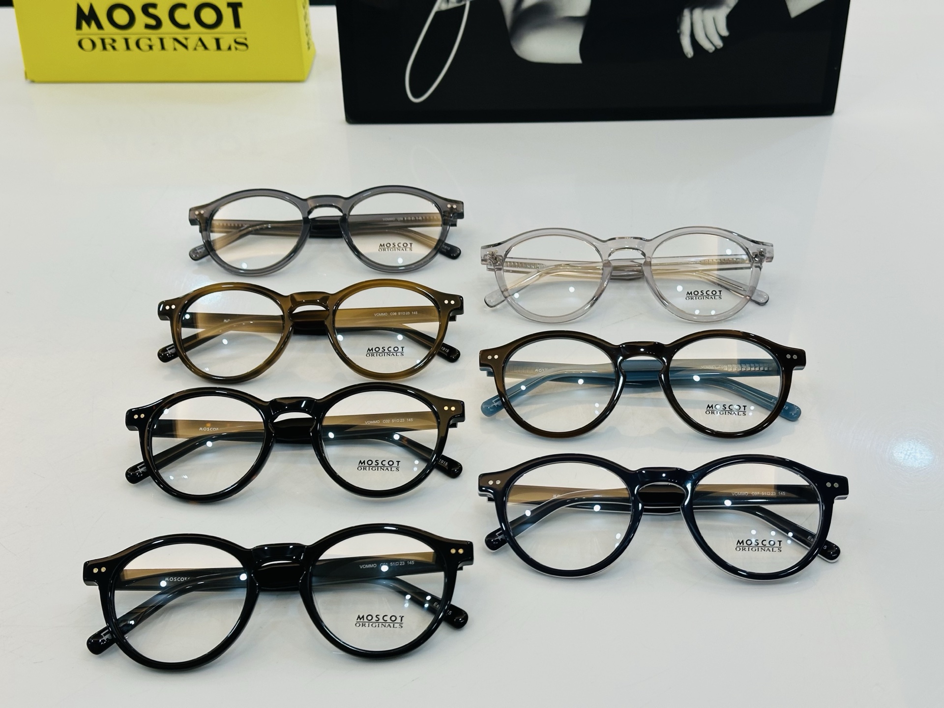 🆕 马士高 VOMMO Size：51口23-145  🕶🕶💋高品质 L品质优良 配光镜 