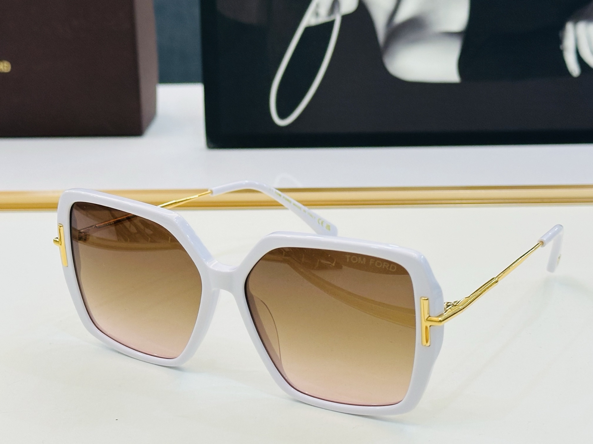 🔺TOM FOR*🔻 汤姆家 官网新款 FT1039  Size：59口15-140 经典时尚 🔝🔝 C