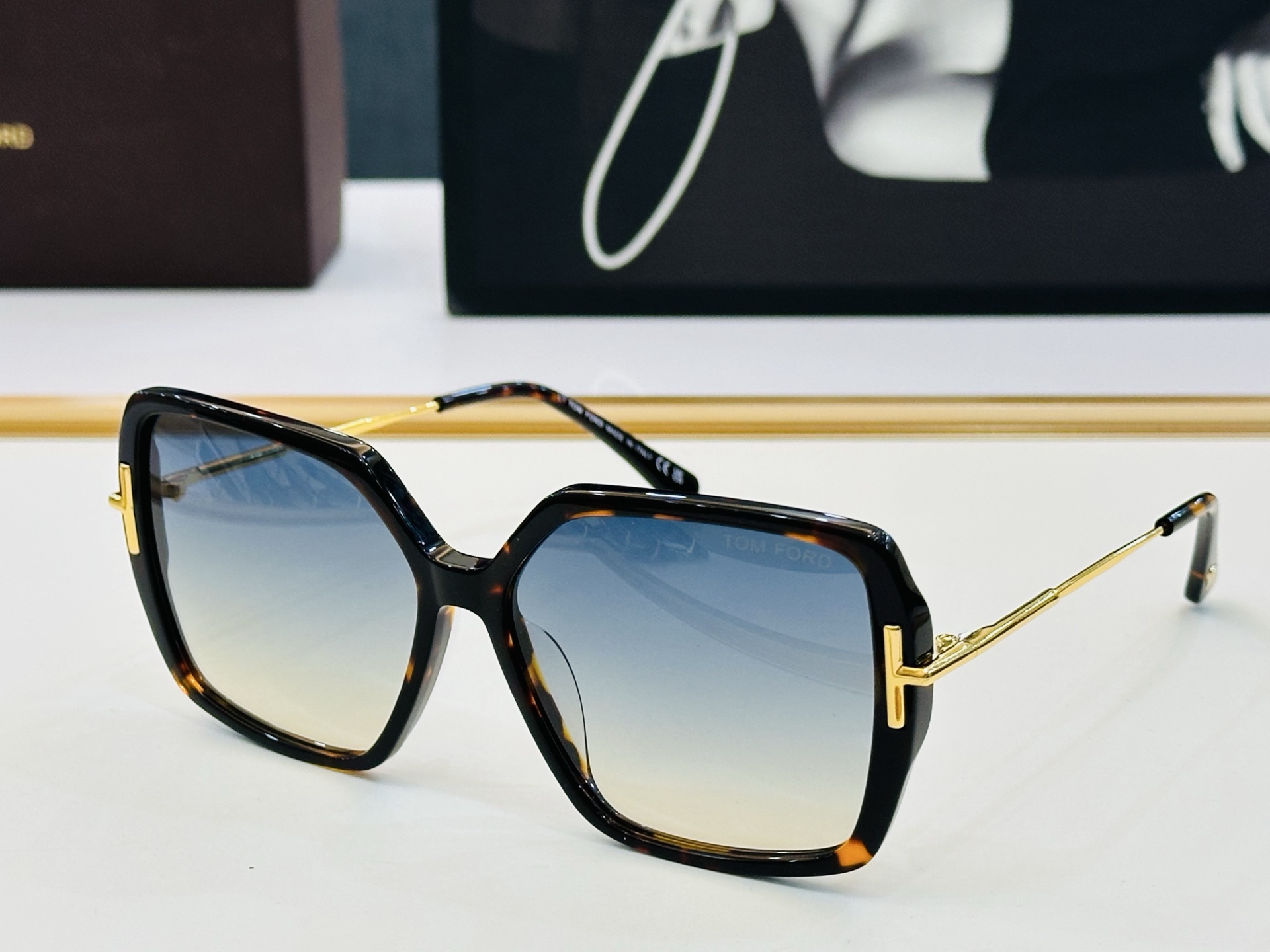 🔺TOM FOR*🔻 汤姆家 官网新款 FT1039  Size：59口15-140 经典时尚 🔝🔝 C