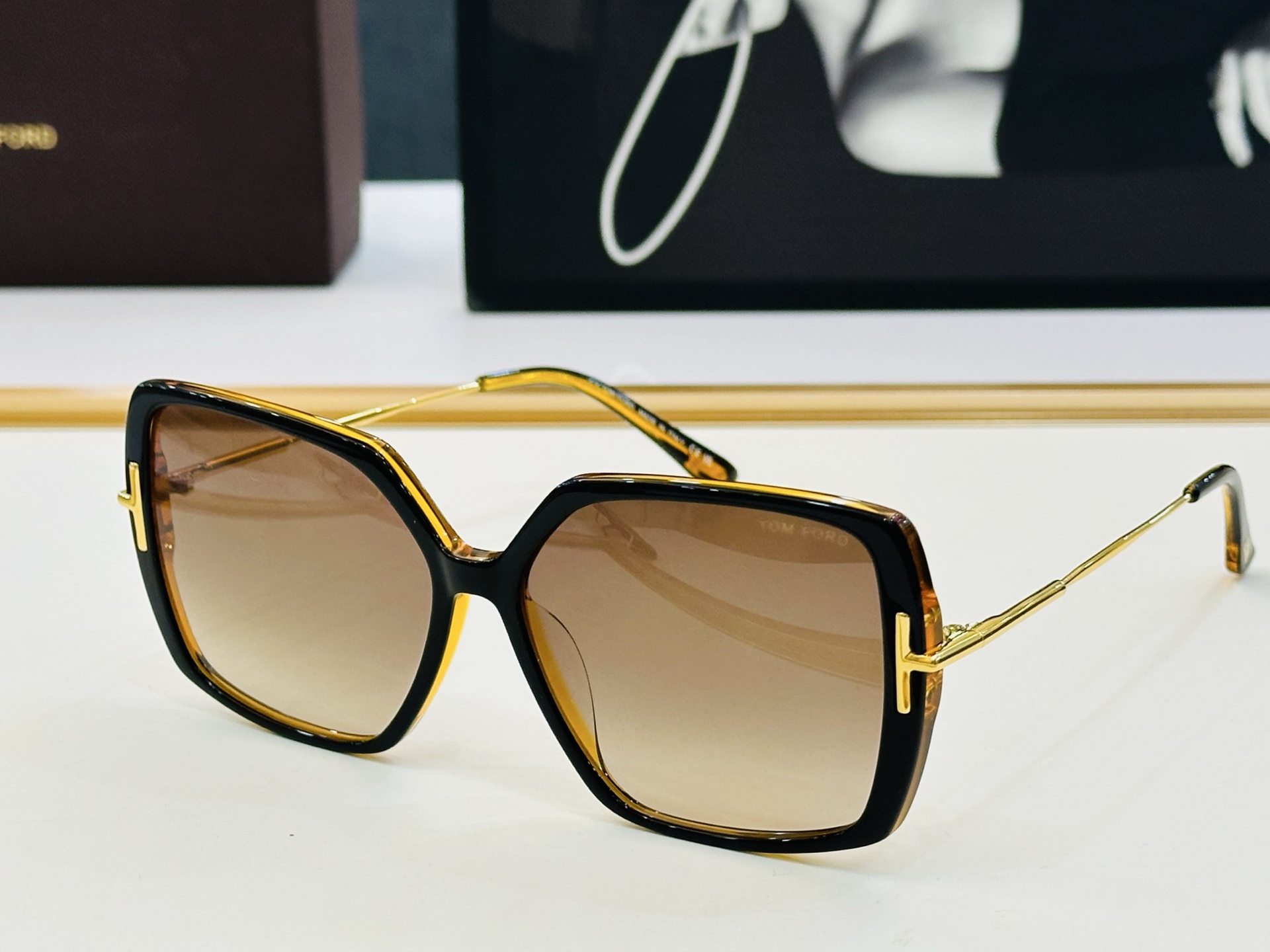 🔺TOM FOR*🔻 汤姆家 官网新款 FT1039  Size：59口15-140 经典时尚 🔝🔝 C