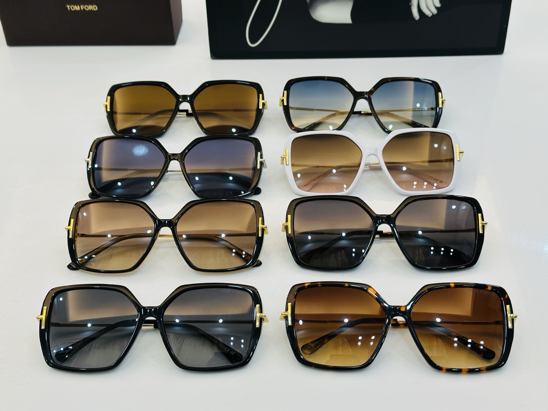 🔺TOM FOR*🔻 汤姆家 官网新款 FT1039  Size：59口15-140 经典时尚 🔝🔝 C