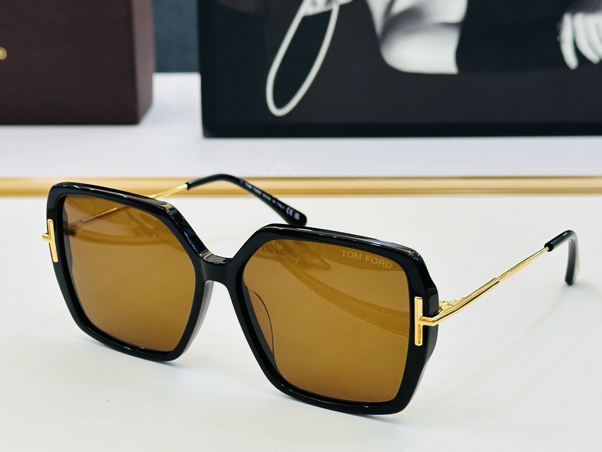 🔺TOM FOR*🔻 汤姆家 官网新款 FT1039  Size：59口15-140 经典时尚 🔝🔝 C