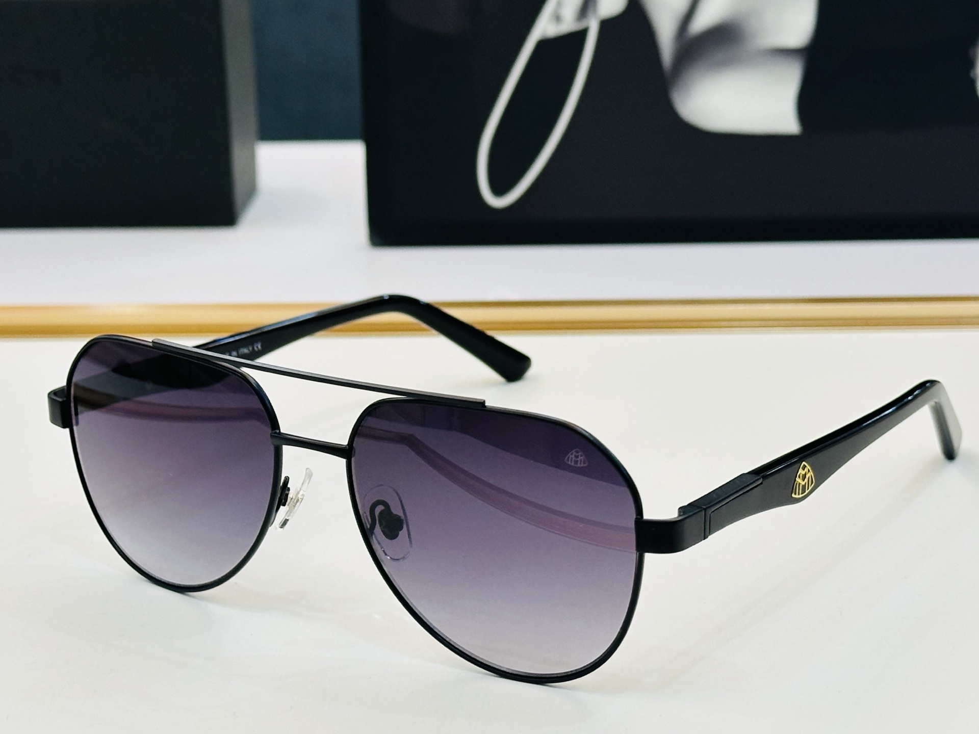 NO:370669,High quality Maybach exquisite workmanship MAYBAC*H Z31 Size57-mouthed 16-145 L textured glasses sunglasses sunglasses, glasses19860909高品质 迈巴赫 做工精美MAYBAC*H Z31 Size57口16-145 L质感十足眼镜墨镜太阳镜,眼镜,glasses