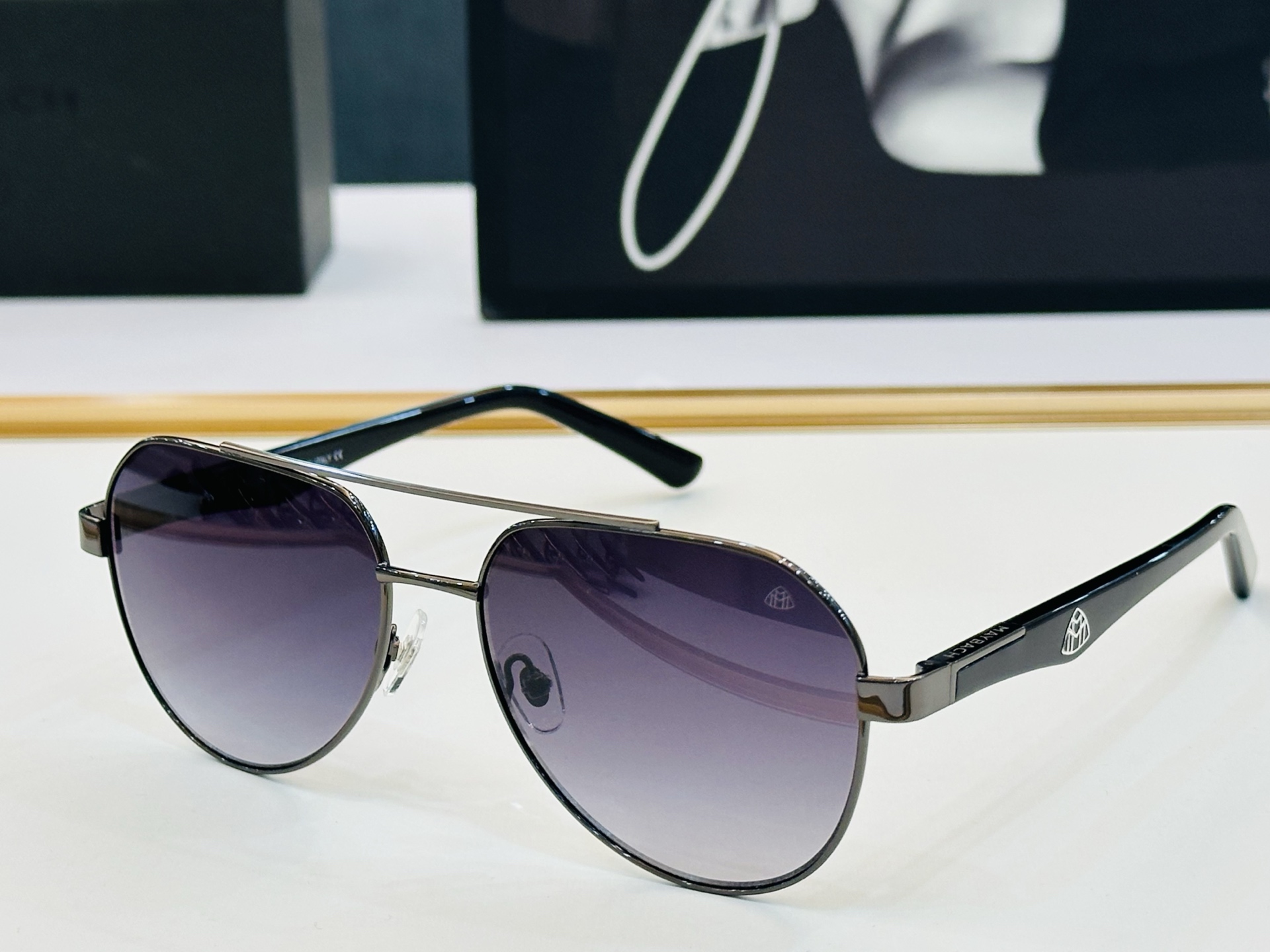 高品质 迈巴赫 🎉🎉做工精美💕💕MAYBAC*H Z31 Size：57口16-145  L质感十足👍