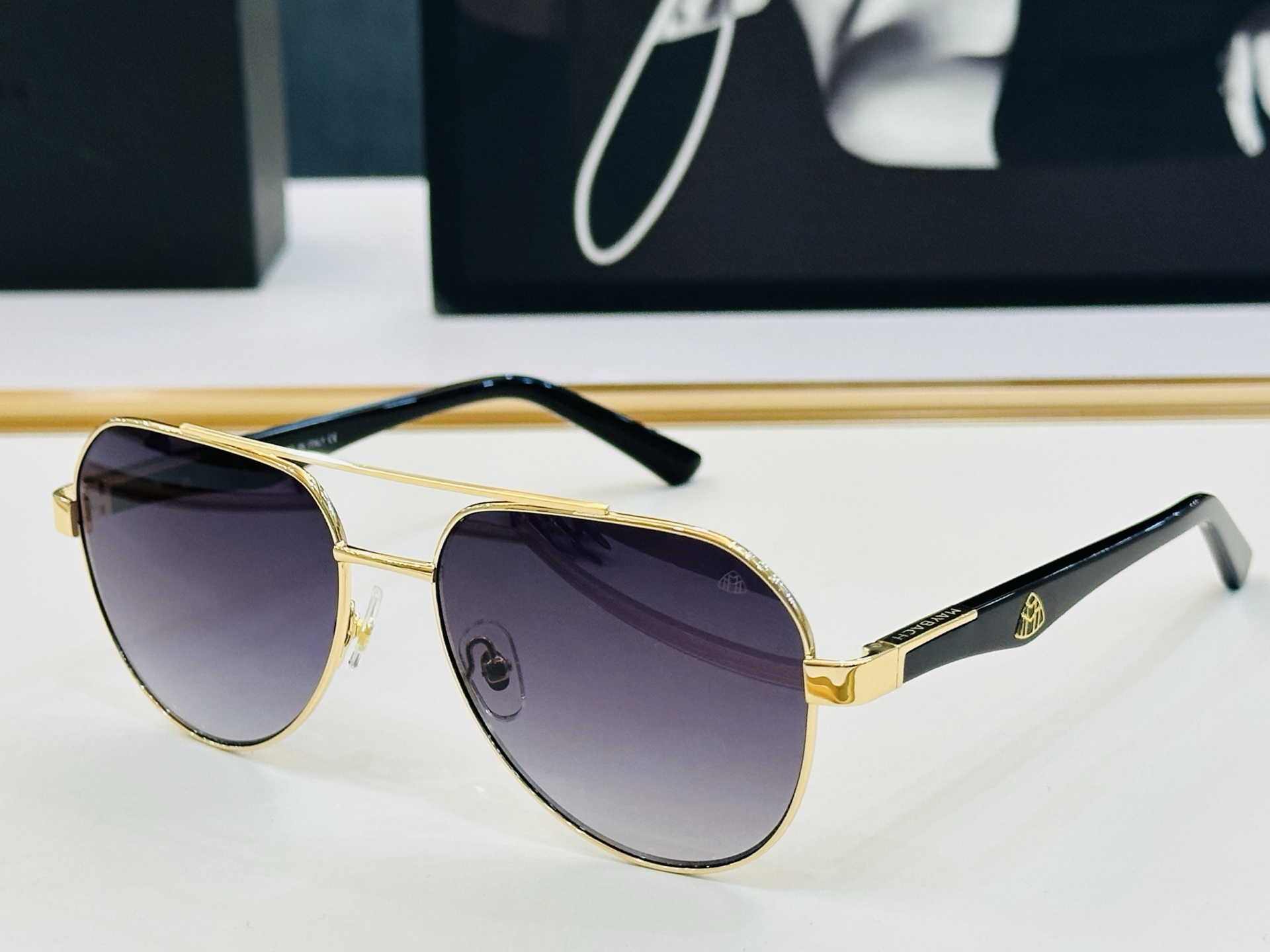 高品质 迈巴赫 🎉🎉做工精美💕💕MAYBAC*H Z31 Size：57口16-145  L质感十足👍