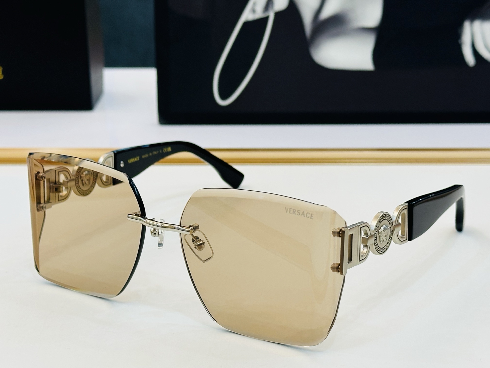 ❤️❤️范思家 VERSACE✨✨✨MODEL：VE6777 Size：62口16-135  ✨bm有范