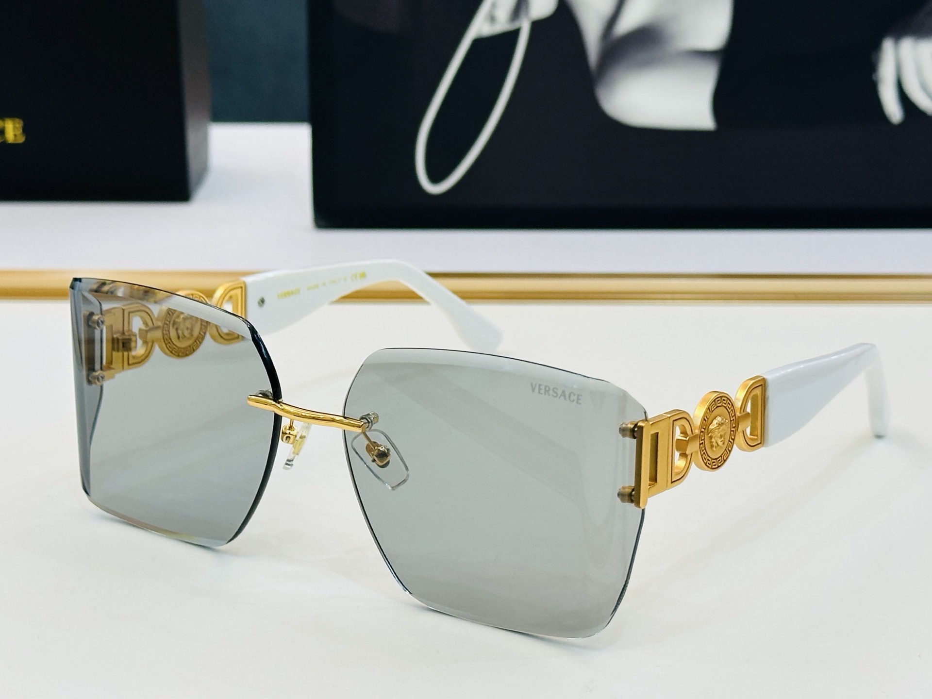 ❤️❤️范思家 VERSACE✨✨✨MODEL：VE6777 Size：62口16-135  ✨bm有范