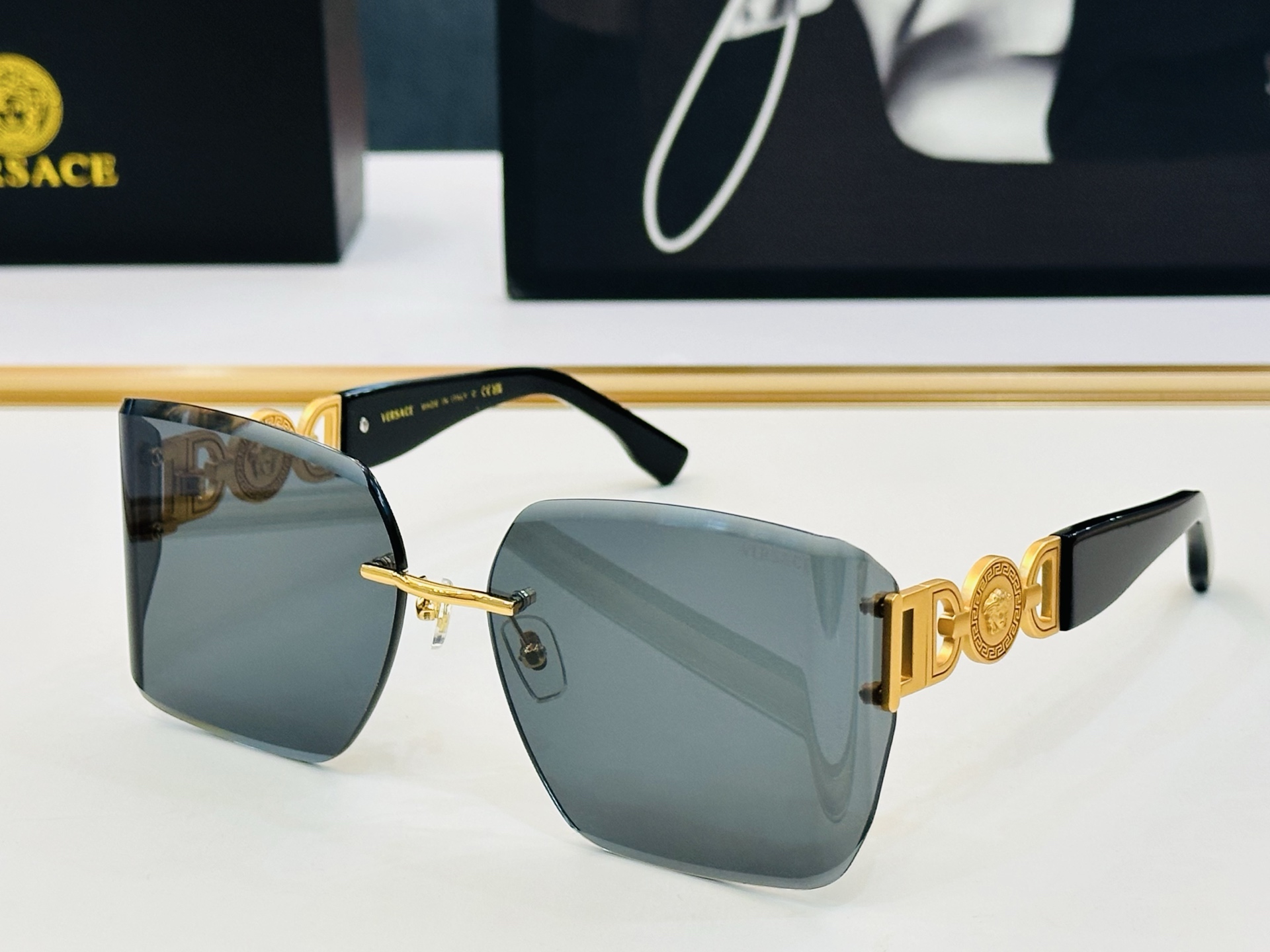 ❤️❤️范思家 VERSACE✨✨✨MODEL：VE6777 Size：62口16-135  ✨bm有范