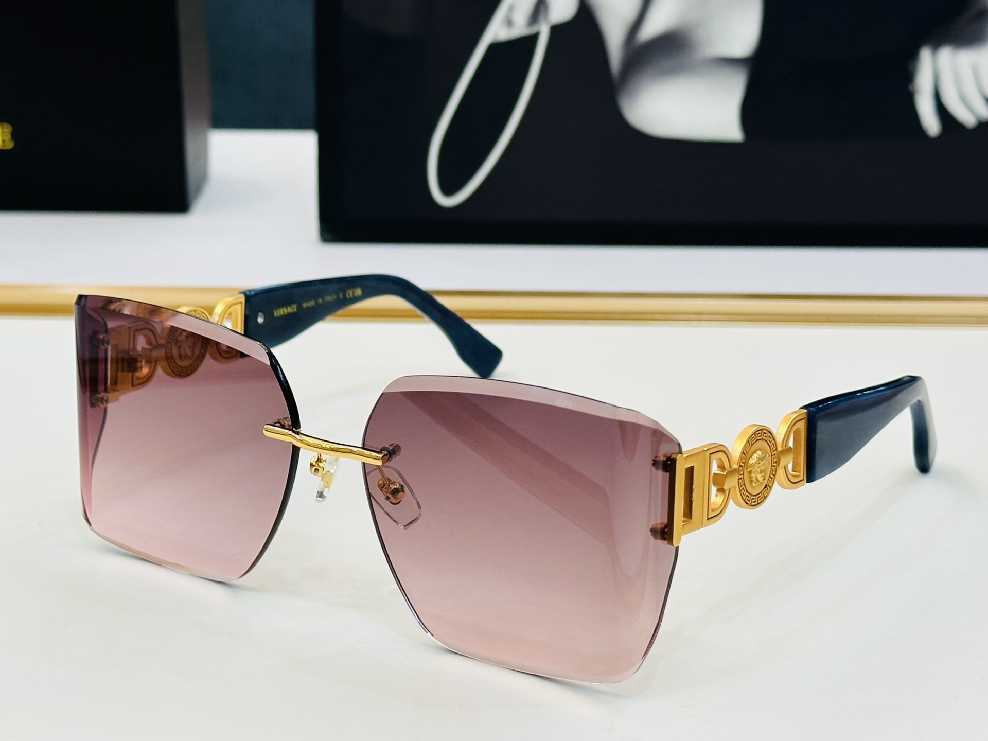 ❤️❤️范思家 VERSACE✨✨✨MODEL：VE6777 Size：62口16-135  ✨bm有范