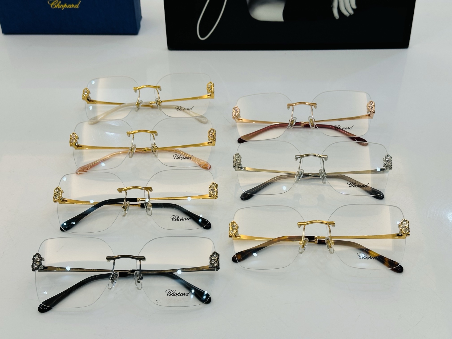 原版 ChoPard肖邦 MODEL VCHL60S  Size：61口16-142 以现代时尚的设计风