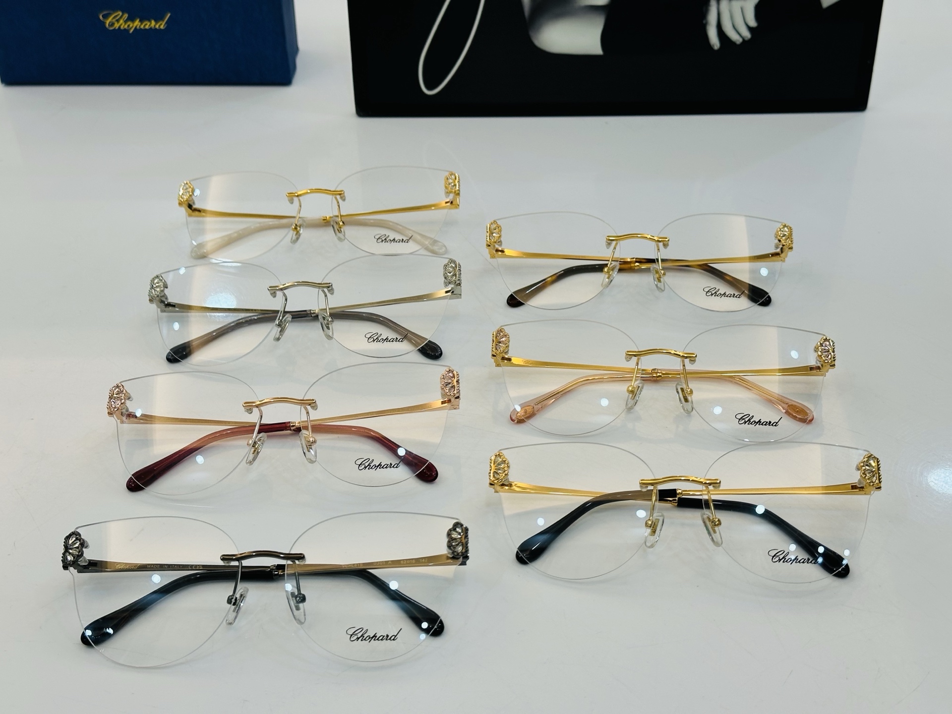 原版 ChoPard肖邦 MODEL VCHL61S  Size：62口16-142 以现代时尚的设计风