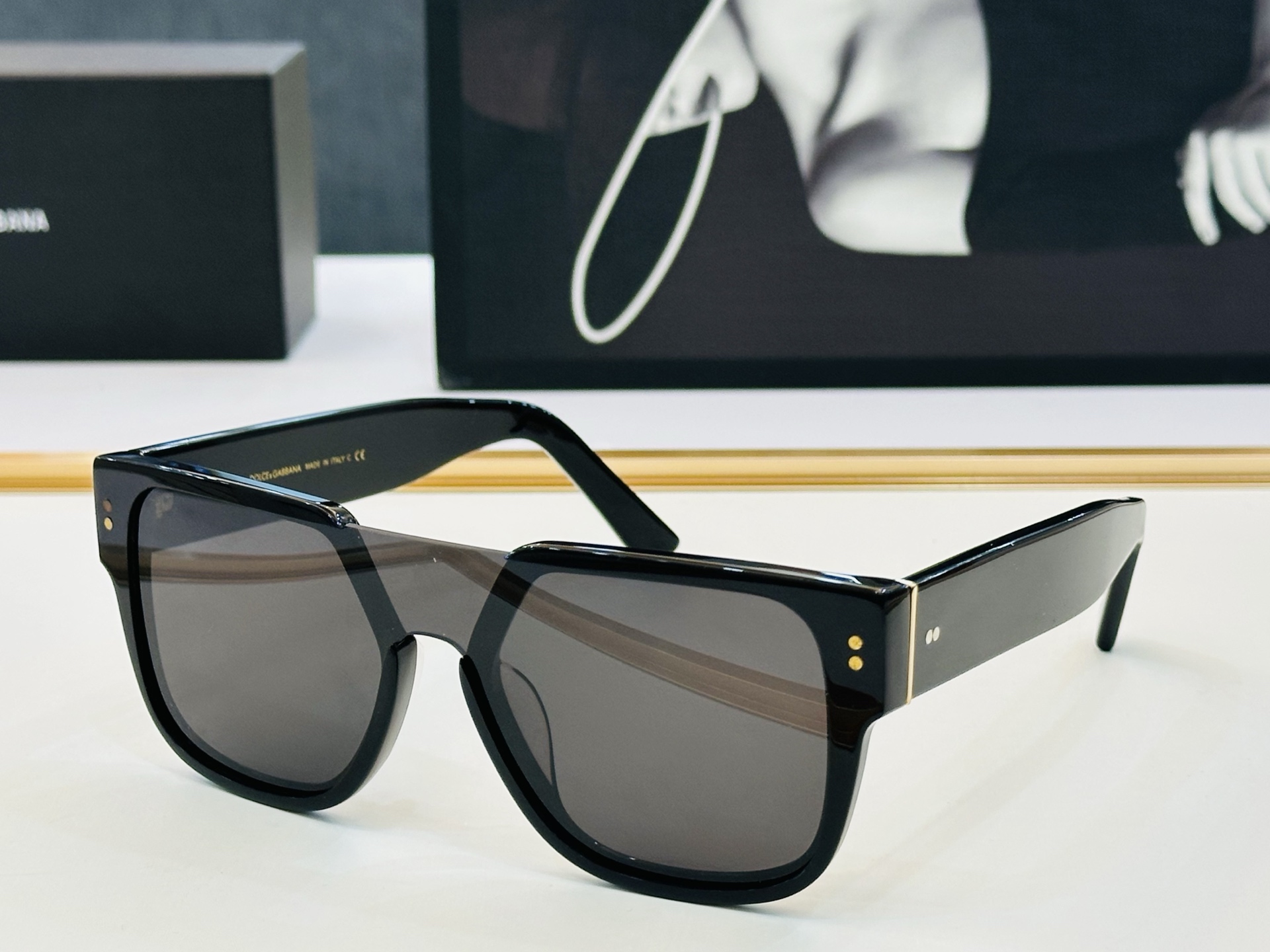 🆕 官网款 🔺DOLCE&GABBAN*🔻DG4356   Size：22口12-140  新颖独特🔝🔝