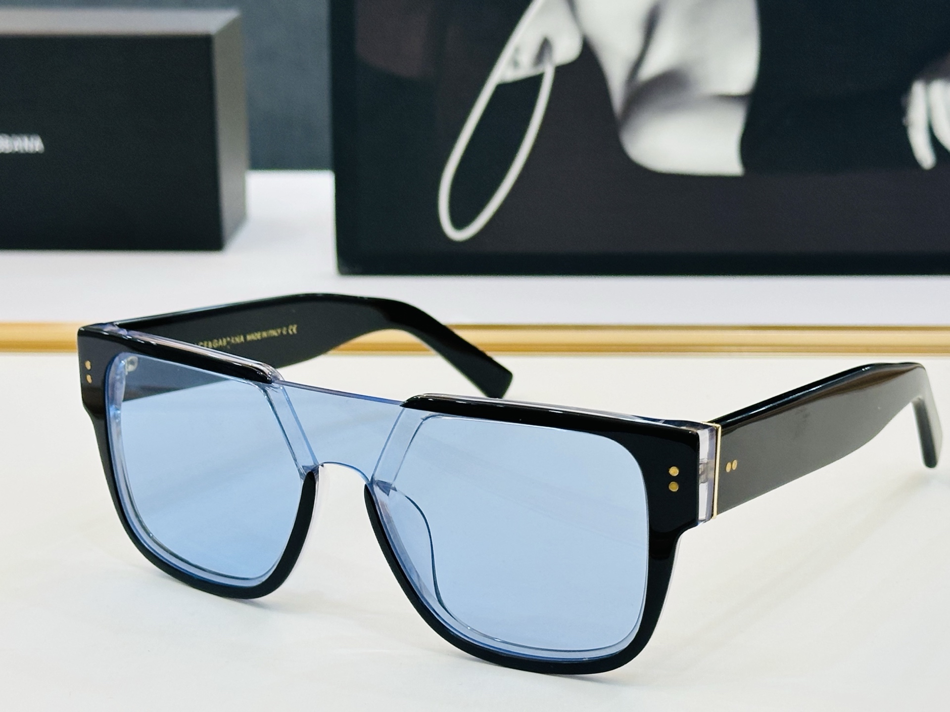 🆕 官网款 🔺DOLCE&GABBAN*🔻DG4356   Size：22口12-140  新颖独特🔝🔝