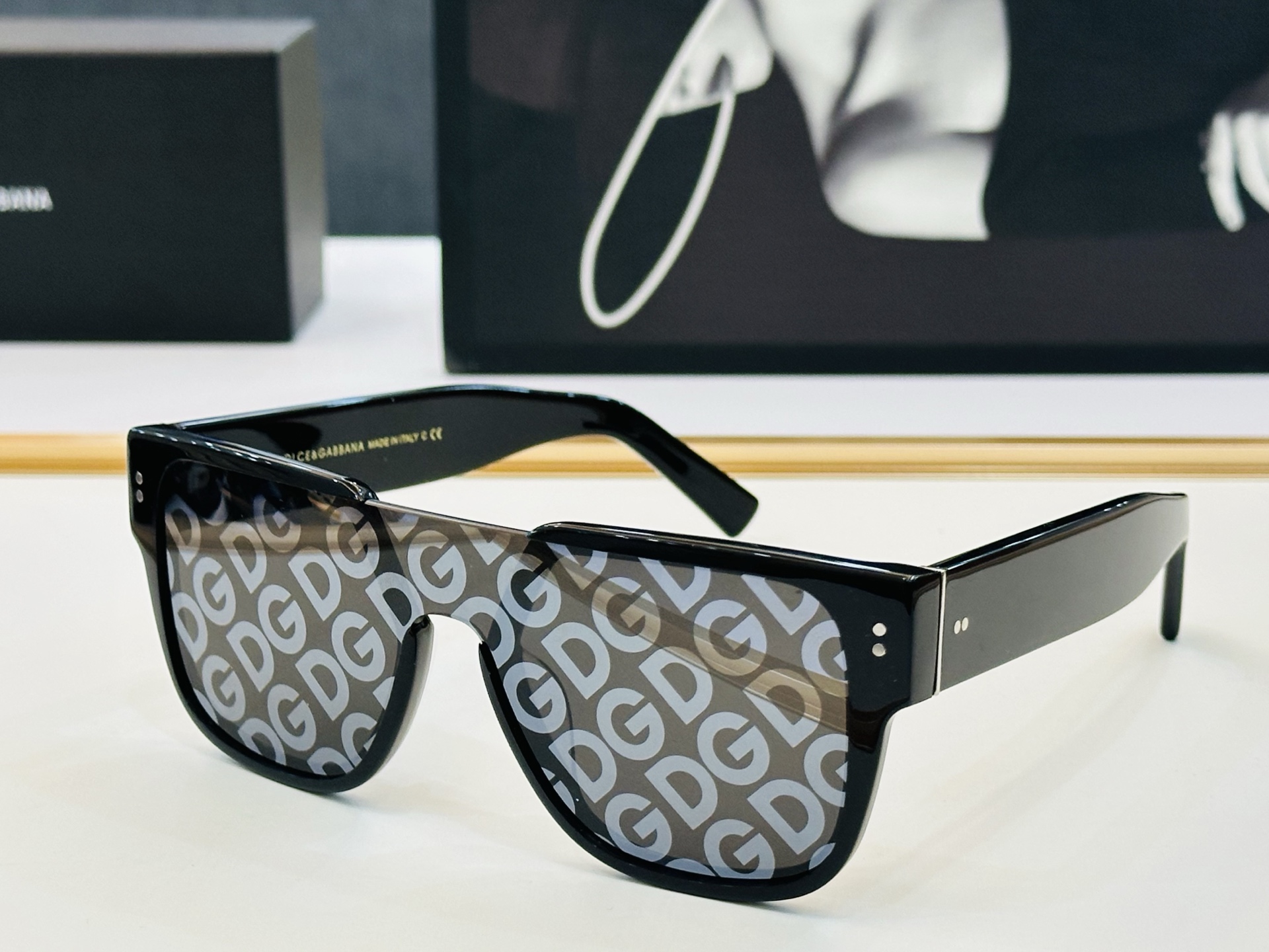 🆕 官网款 🔺DOLCE&GABBAN*🔻DG4356   Size：22口12-140  新颖独特🔝🔝