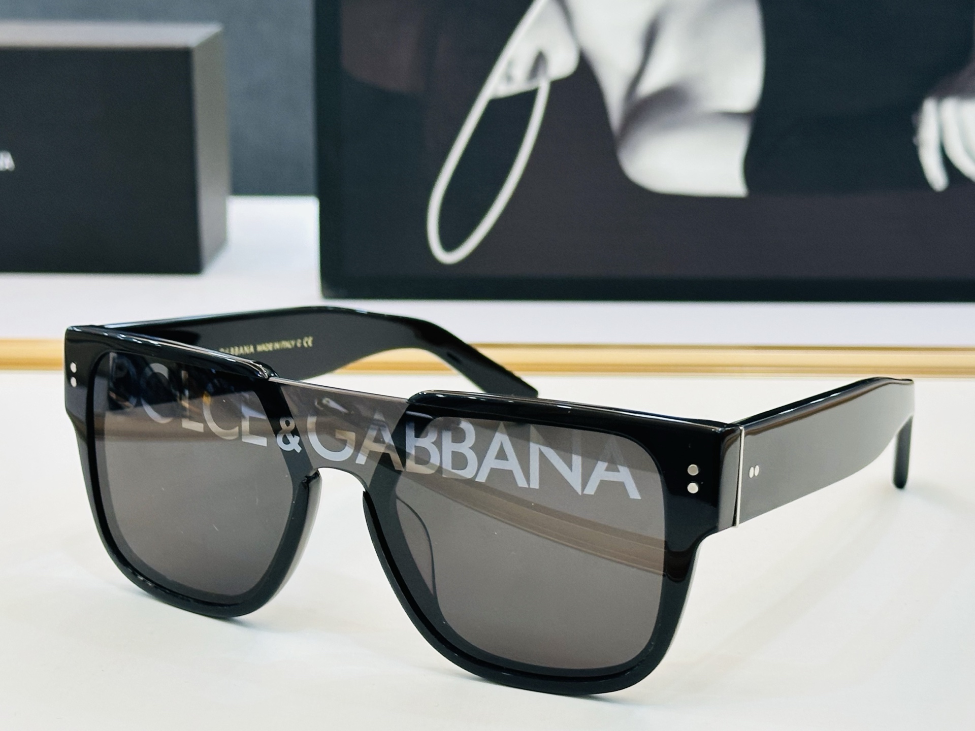 🆕 官网款 🔺DOLCE&GABBAN*🔻DG4356   Size：22口12-140  新颖独特🔝🔝