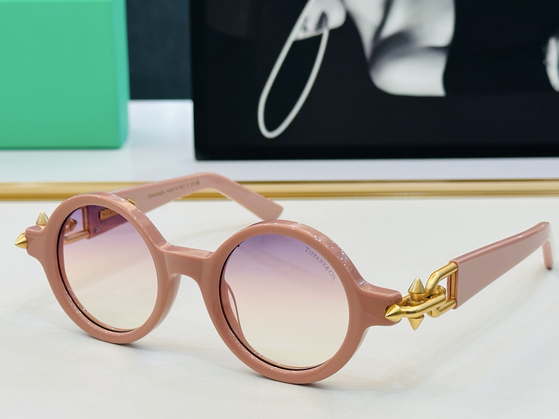 蒂芙家 Tiffany & CO. TF5031 Size：46口22-138  时尚太阳镜架 👍X多色